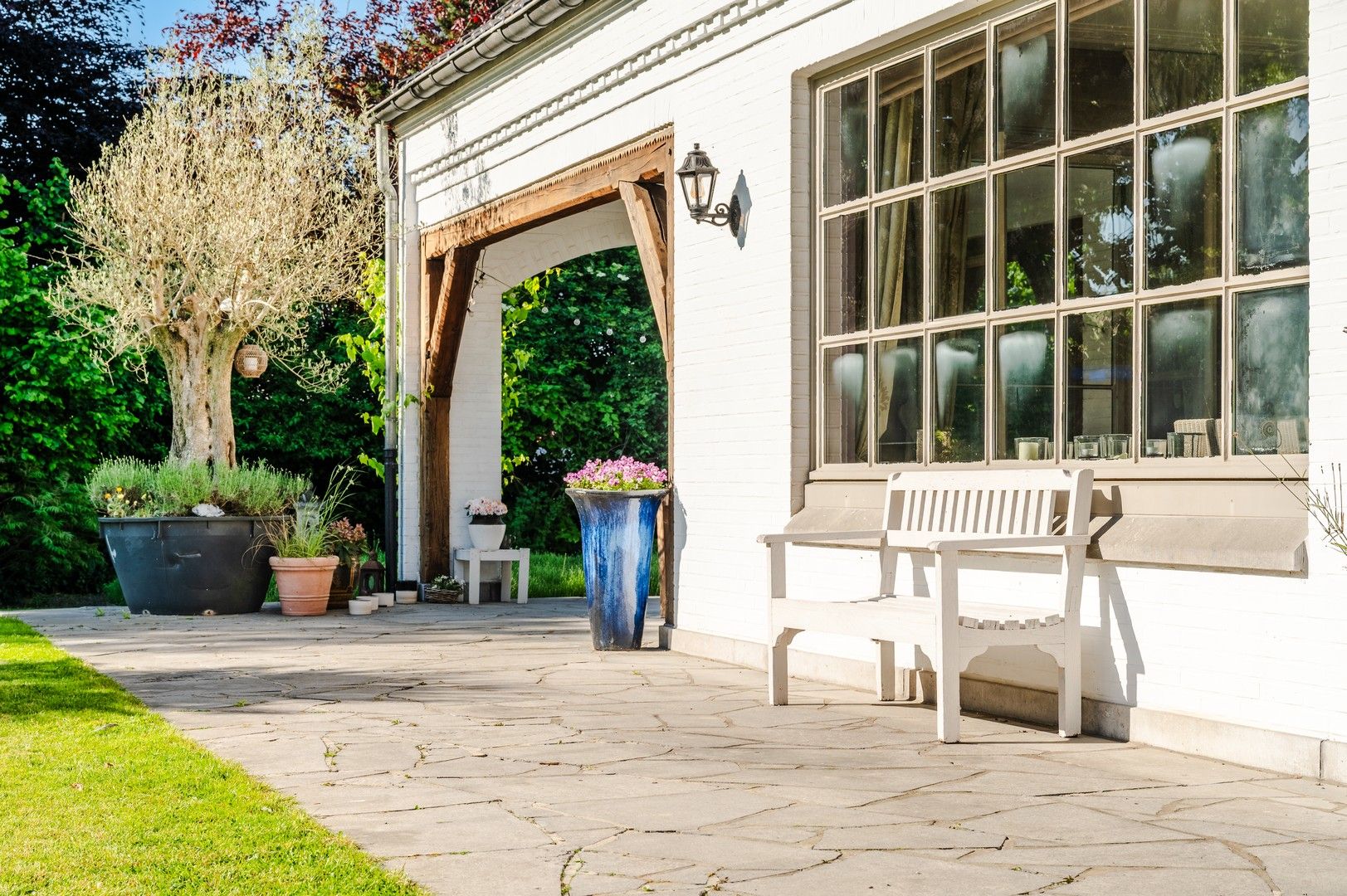 Charmante villa met zwembad en riante tuin in het groen van Temse! foto 45