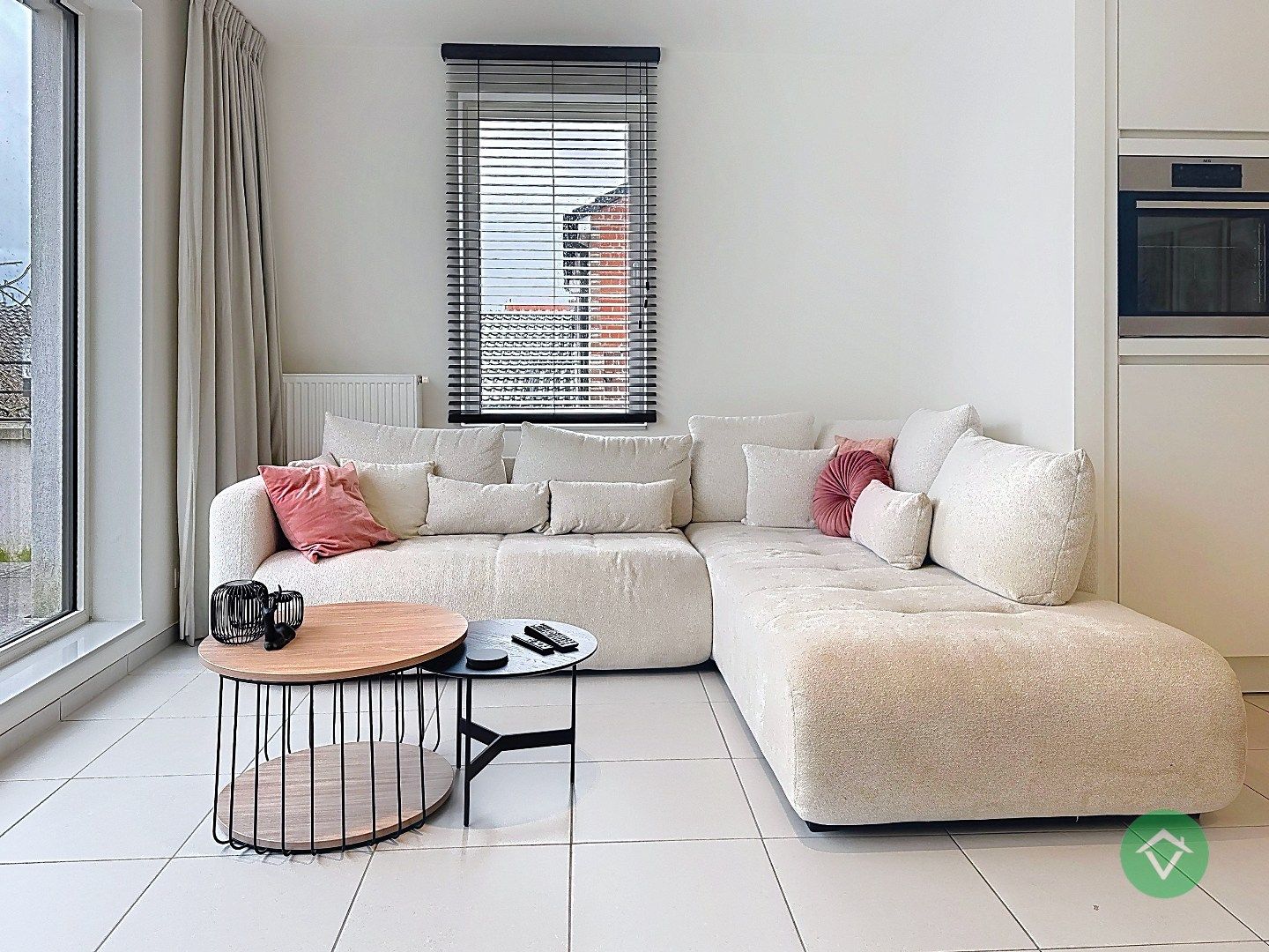 Appartement met 1 slaapkamer en autostandplaats te Kortemark  foto 13