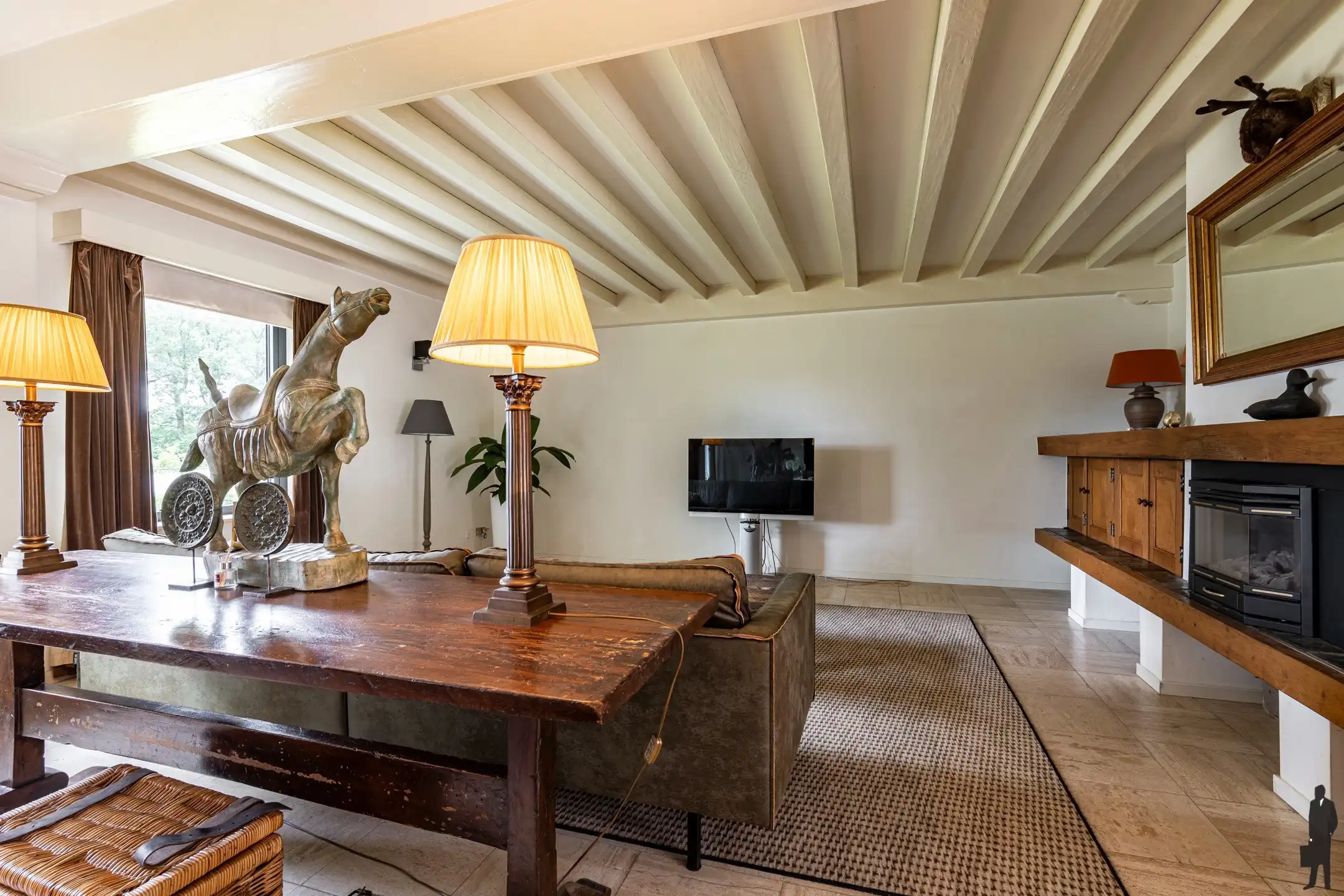 Exclusieve woning met meer dan 1.000 m² potentieel op een perceel van circa 5.800 m²! foto 11