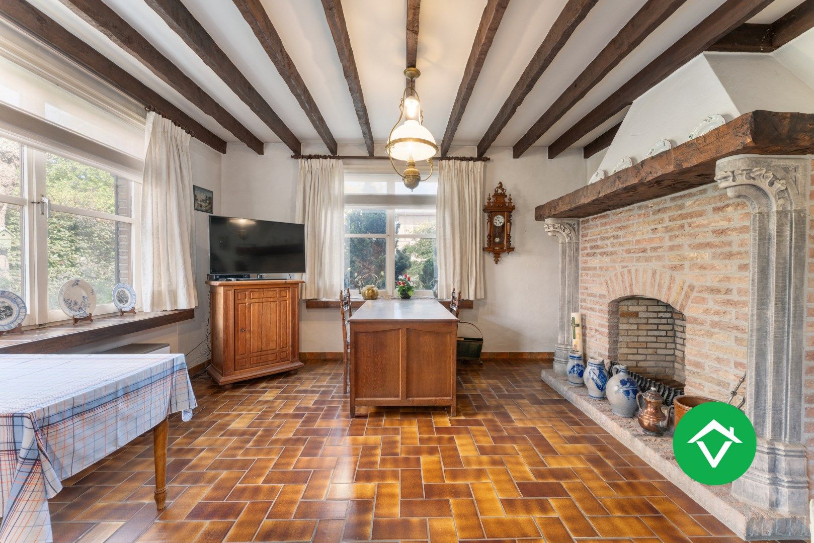 Alleenstaande woning met 3 slaapkamers te Gullegem  foto 8