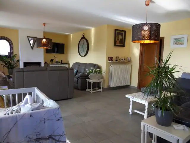 Villa-Landhuis met 4 slpkrs, bureel, 2 garages op 12 are foto 12