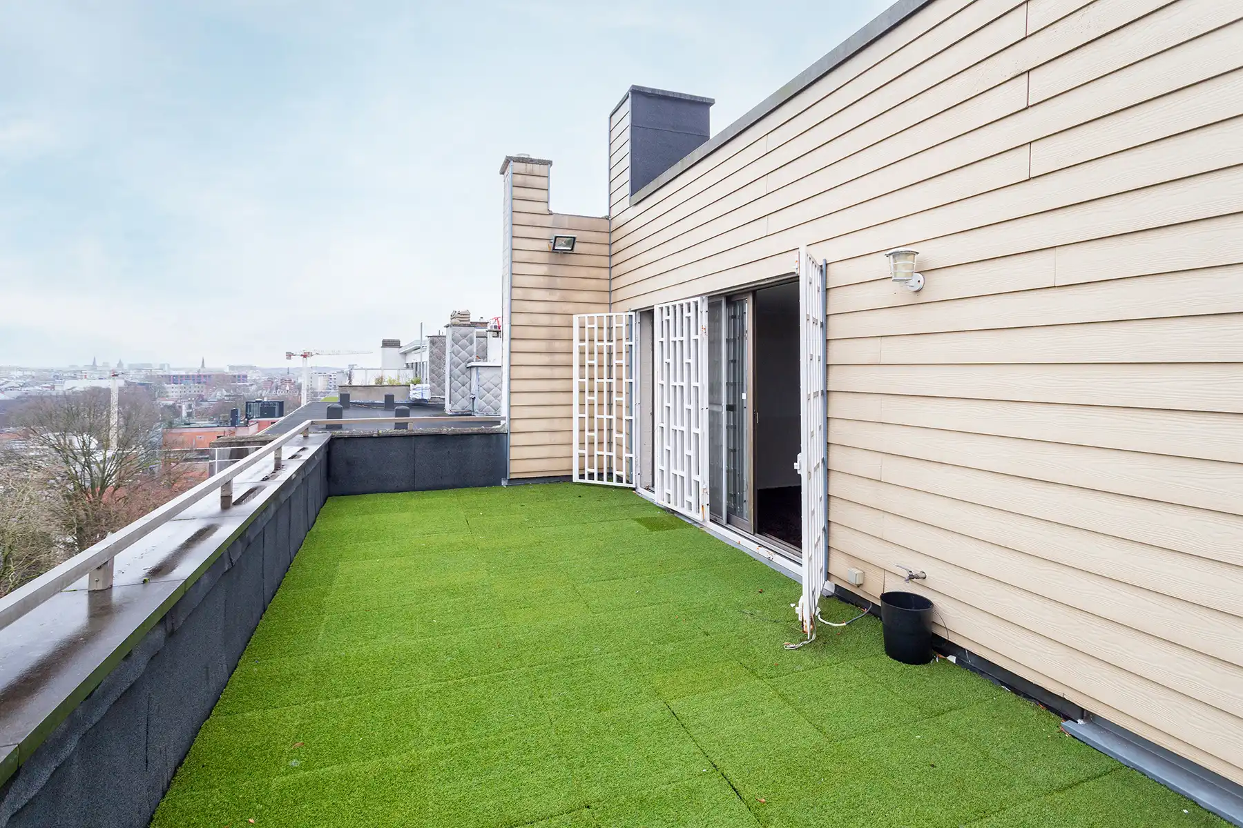 Albertpark | Duplex penthouse met riant terras + P  foto 9