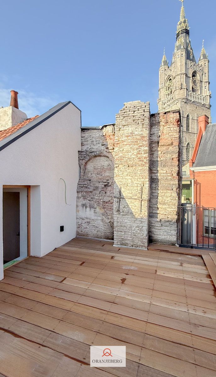 Prachtige triplex in hartje Gent foto 27