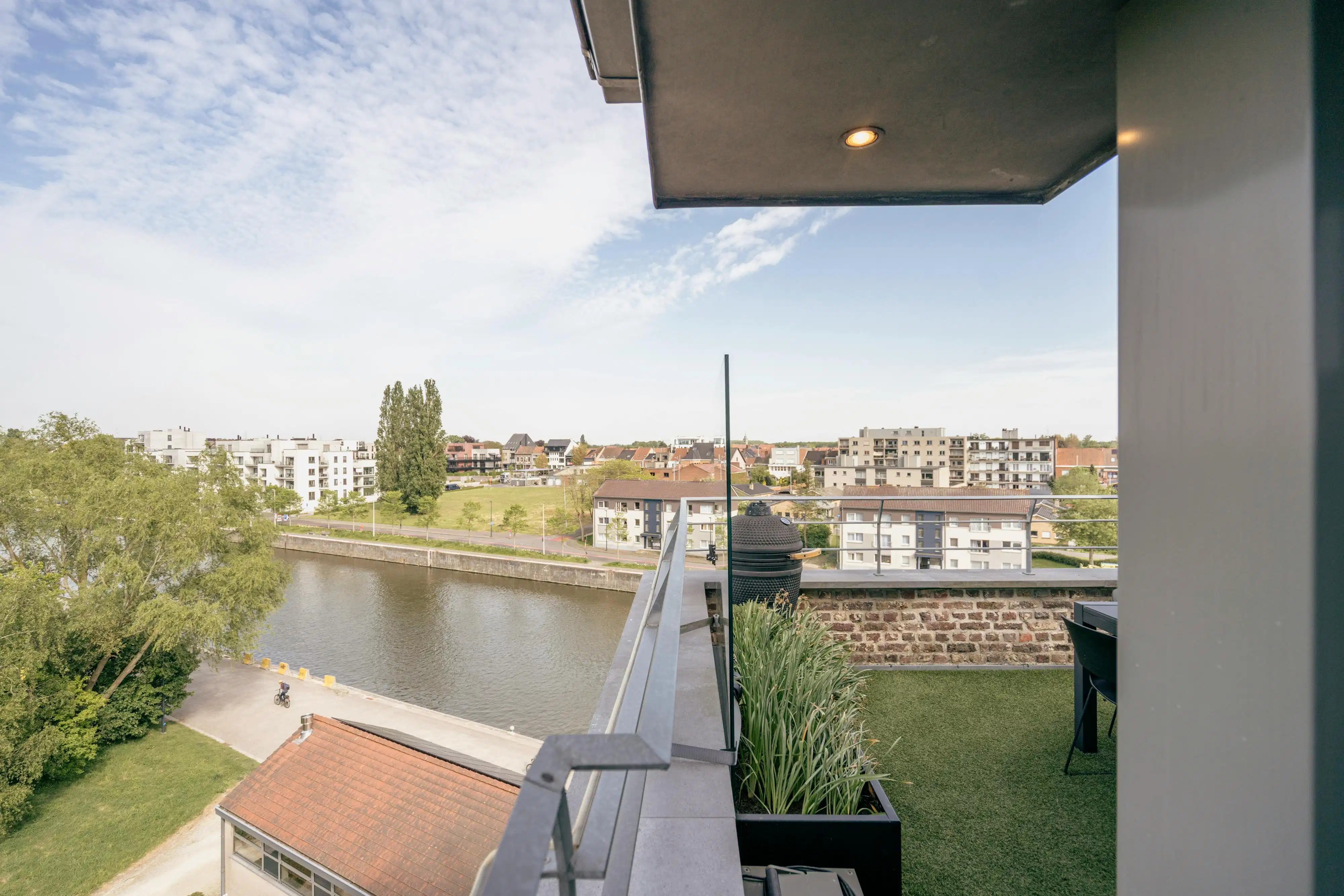 Penthouse te koop met 180° Leizezicht  foto 22