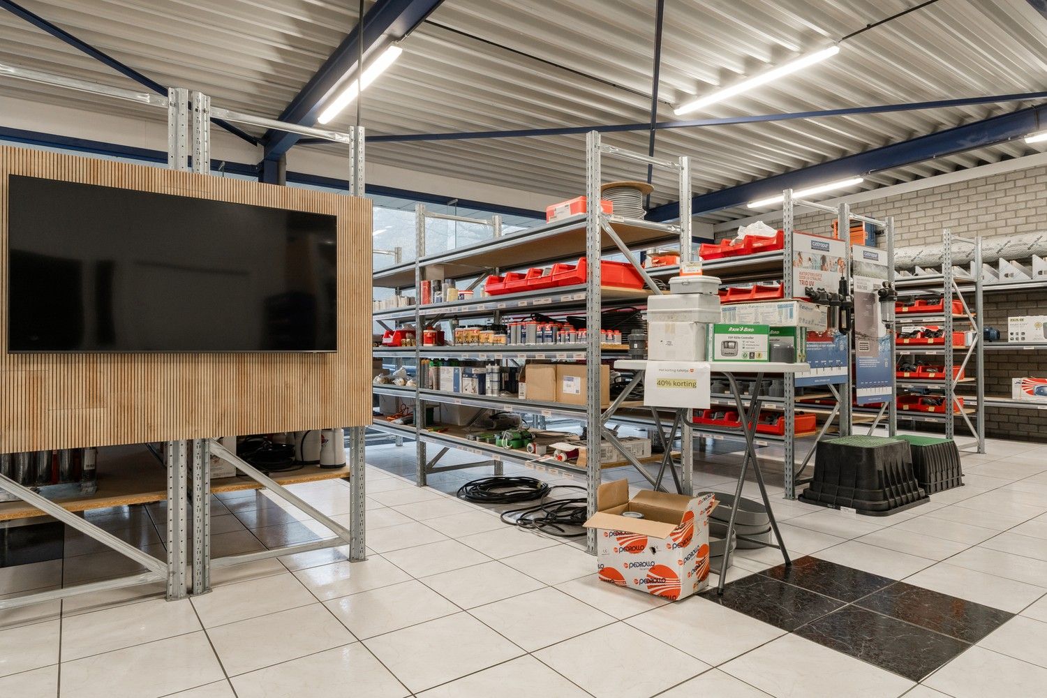 Handelspand met magazijn op zichtlocatie – Kamperbaan 114, Hechtel foto 6