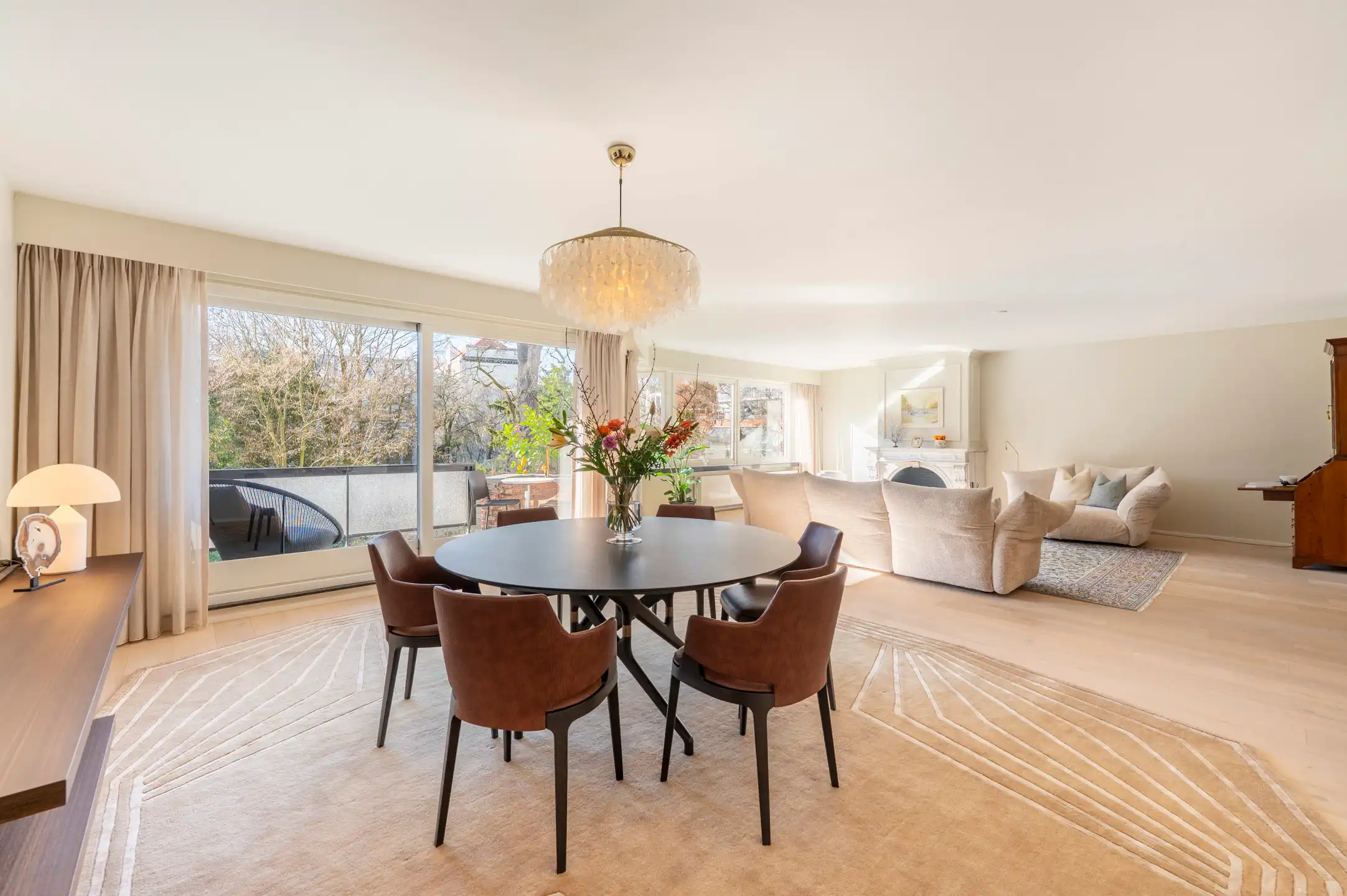 ANTWERPEN THEATER - Wonen met zicht op de Botanische tuin  foto 5