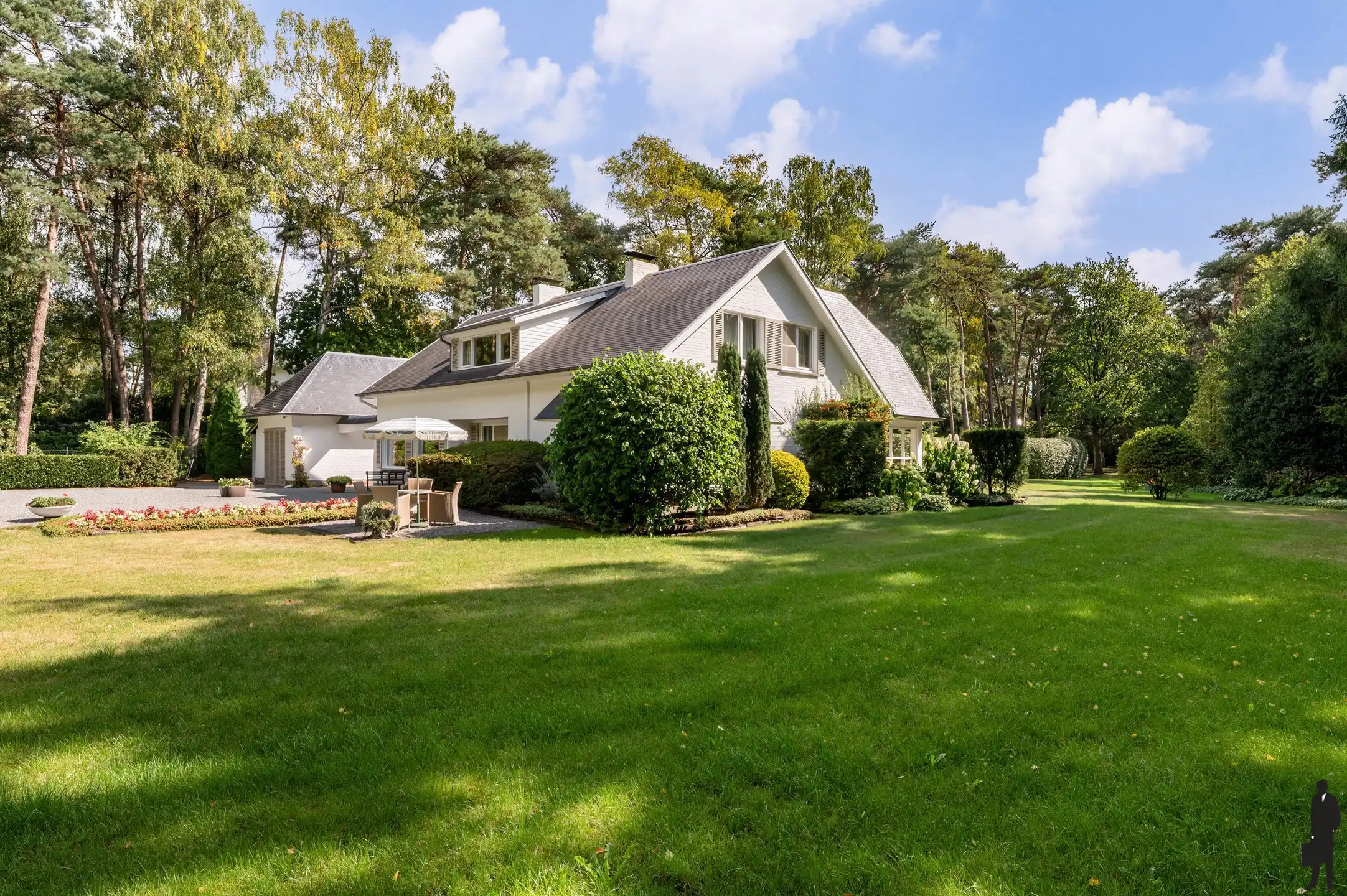 Exclusief landhuis op groen privé domein foto 27