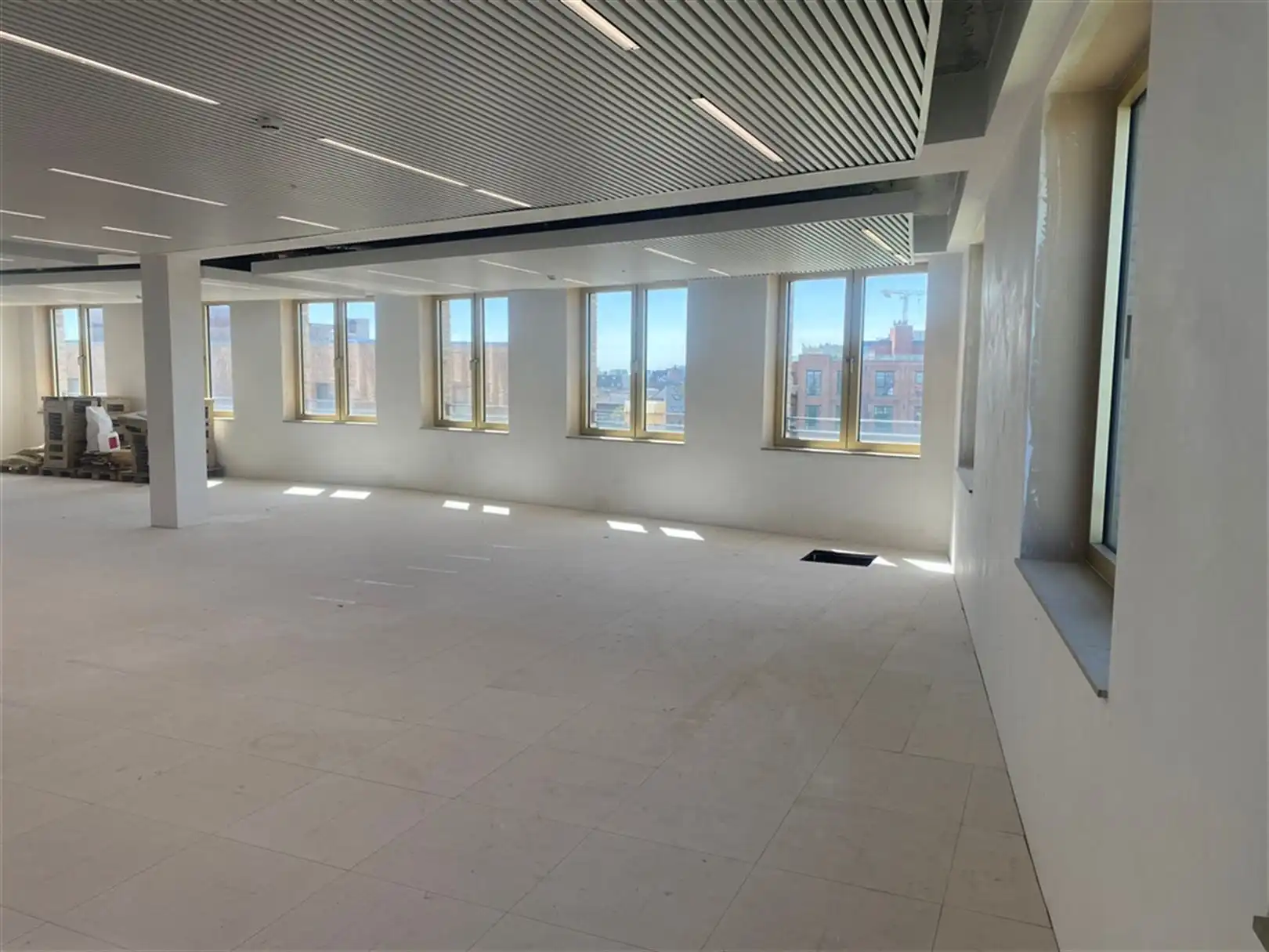 Nieuwbouwkantoor nabij het Gentse stadscentrum Keizerpoort met oppervlakte van 257 m² foto 10