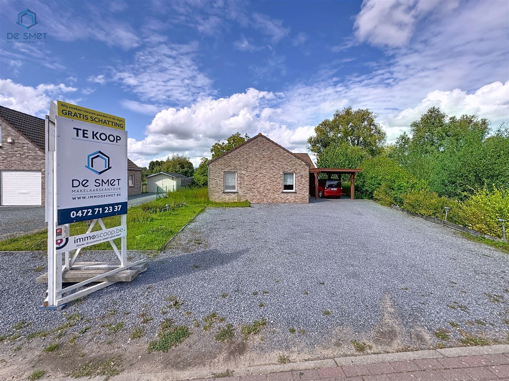 Instapklare bungalow met 3 slaapkamers, ruime tuin en veranda in hartje Moerbeke foto 2