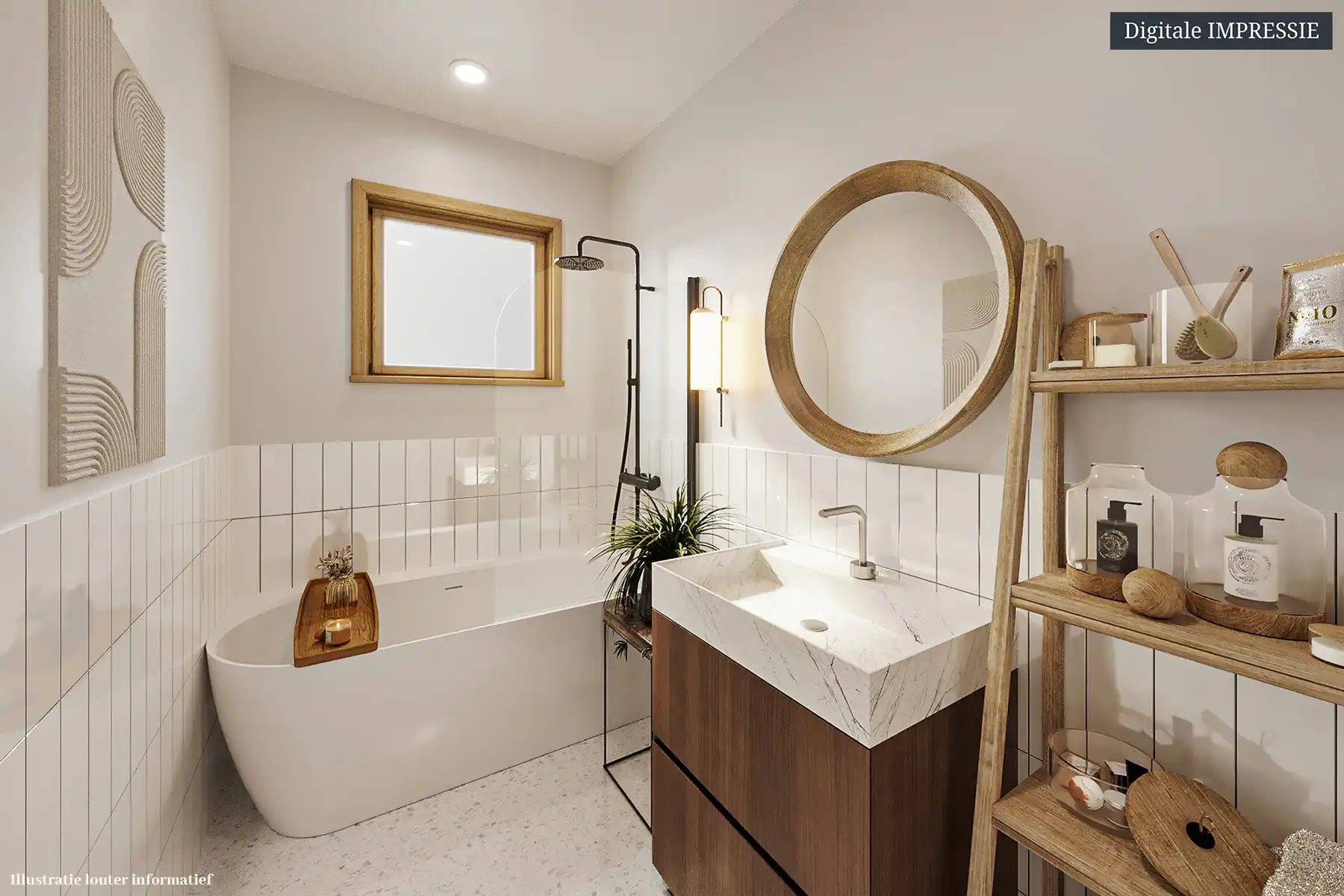 Ruime landelijke woning met potentieel foto 18