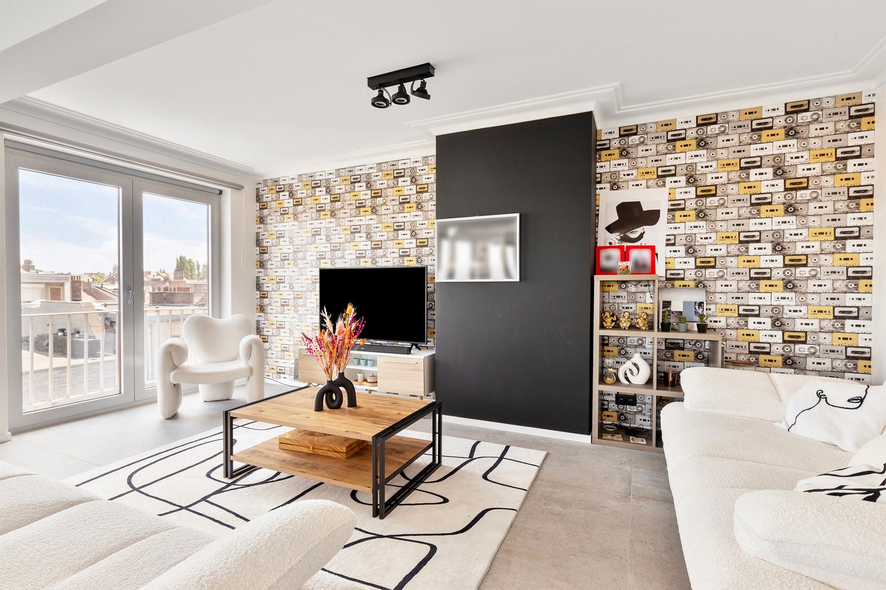 Stijlvol gerenoveerd appartement met 2 slaapkamers & kelder! foto 6
