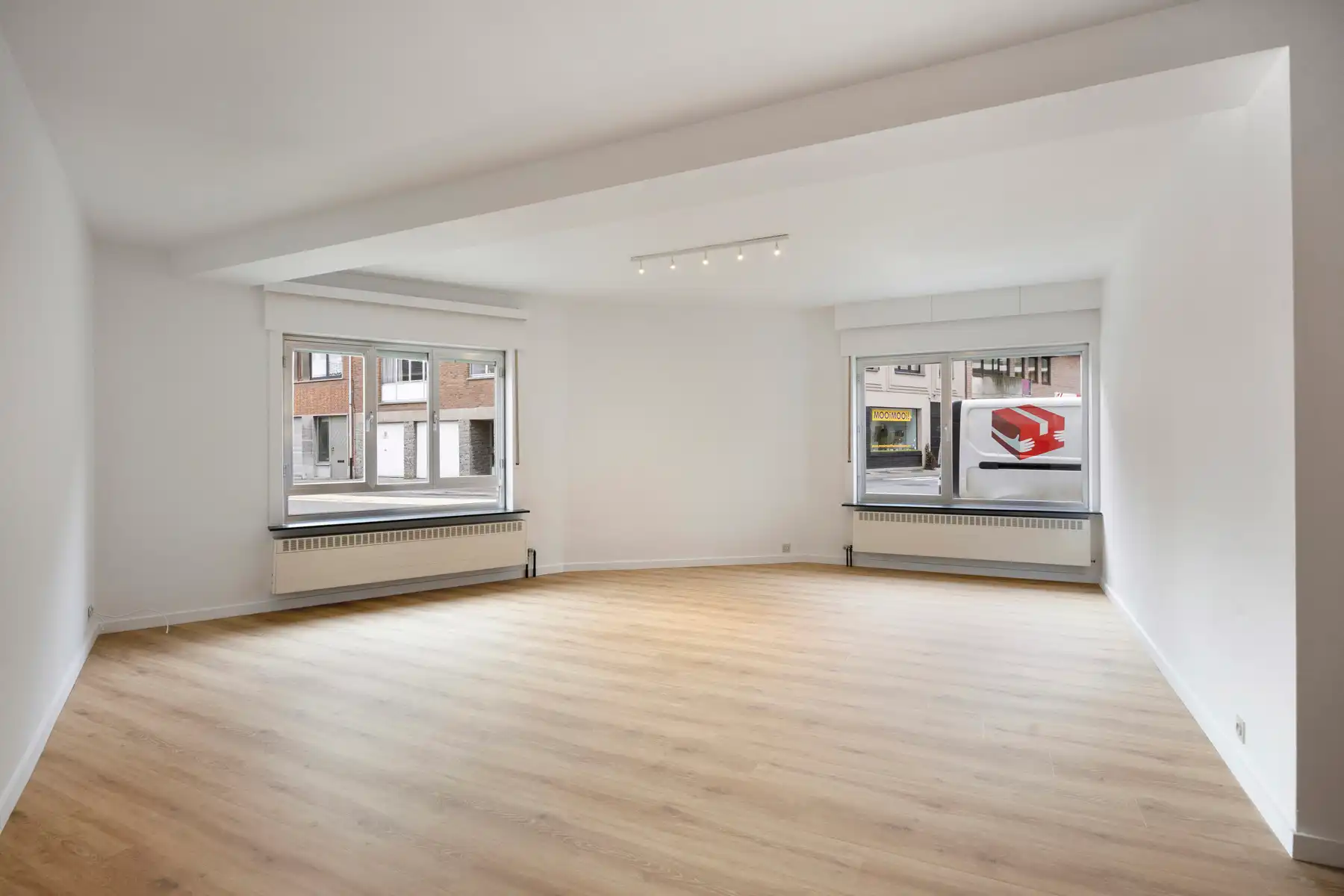 gelijkvloersappartement met twee slaapkamers foto 2