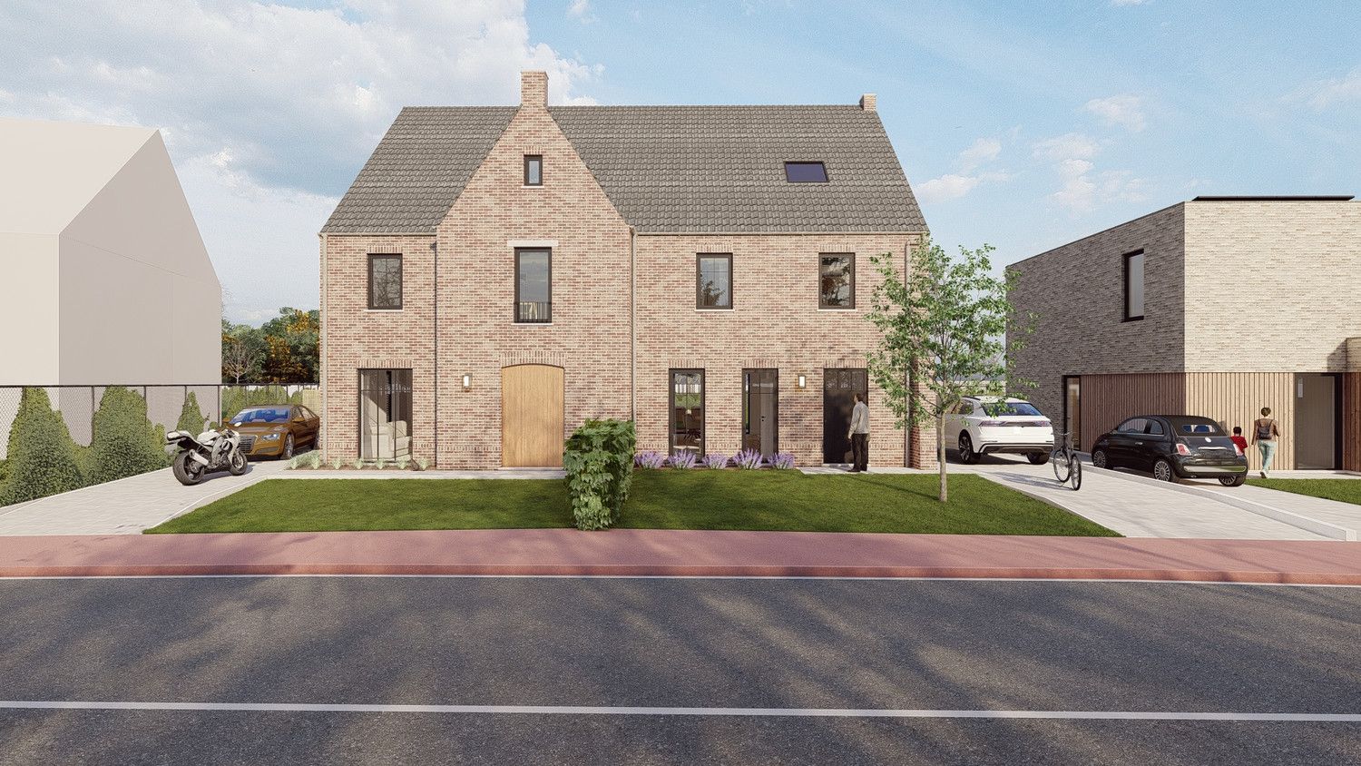 INSTAPKLARE EN ENERGIEZUINIGE NIEUWBOUWWONING MET LANDELIJKE CHARME! foto {{pictureIndex}}