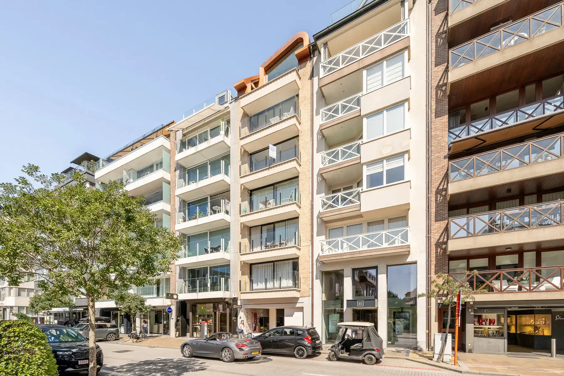 Exclusief afgewerkt appartement in het Zoute foto 10