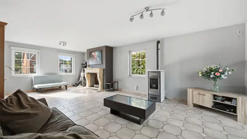Villa van 265m² op 15 are met kantoor-praktijkruimte van 25m² en 3 slaapkamers foto 4