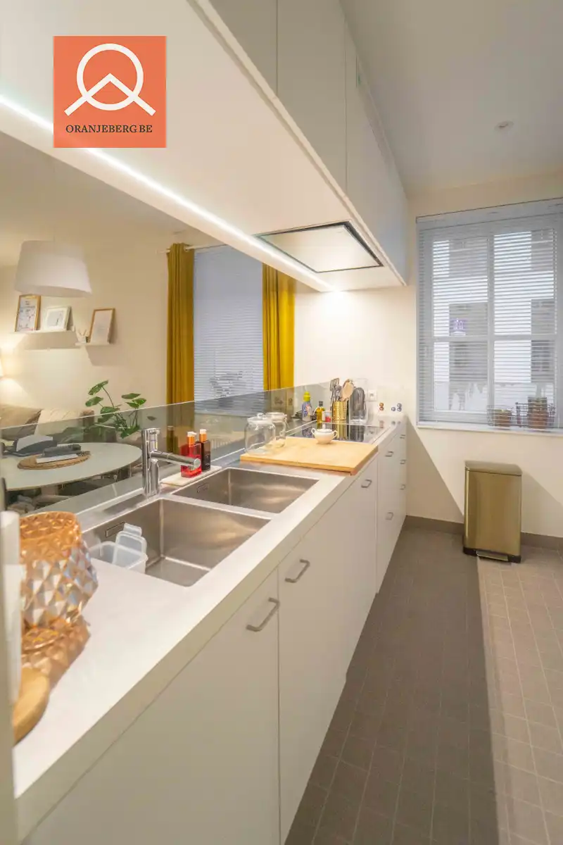 Prachtig gerenoveerd 2 slaapkamerappartement vlakbij de Vrijdagmarkt foto 7