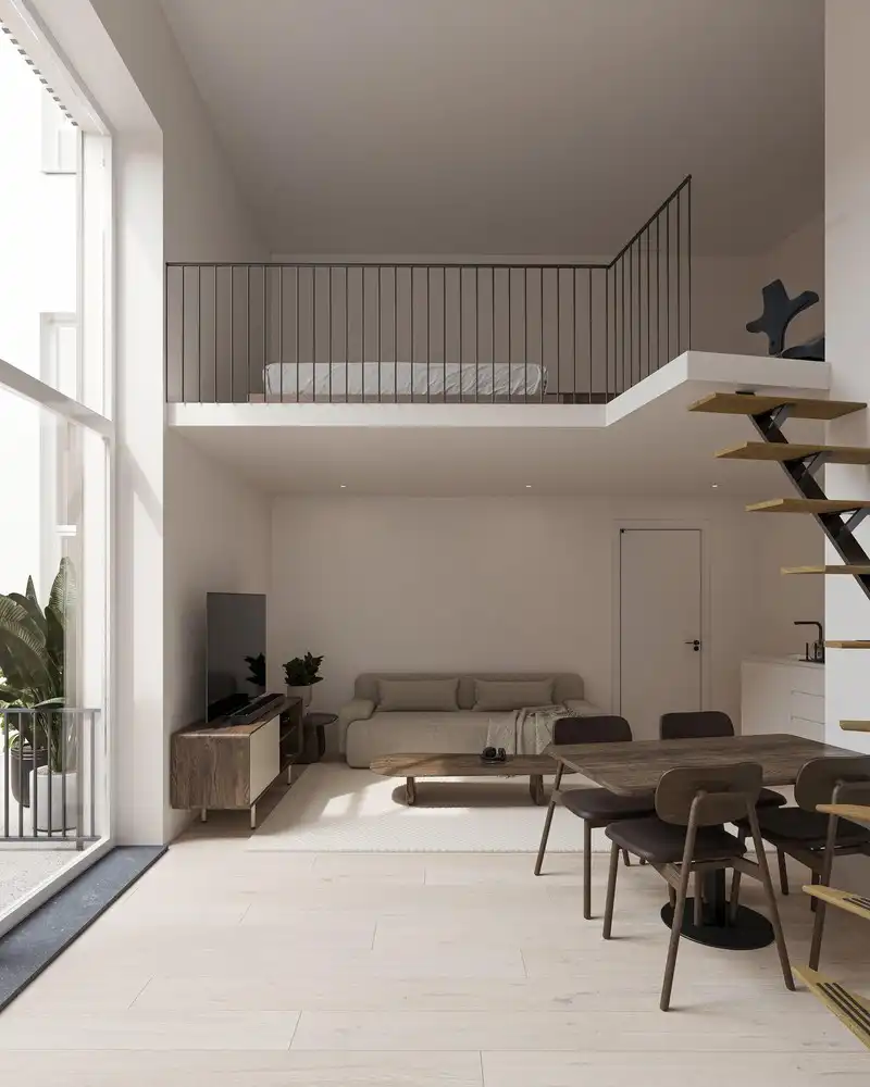 Nieuwe gemeubelde studio's met een EPC A-label op een toplocatie te centrum Leuven! foto 2