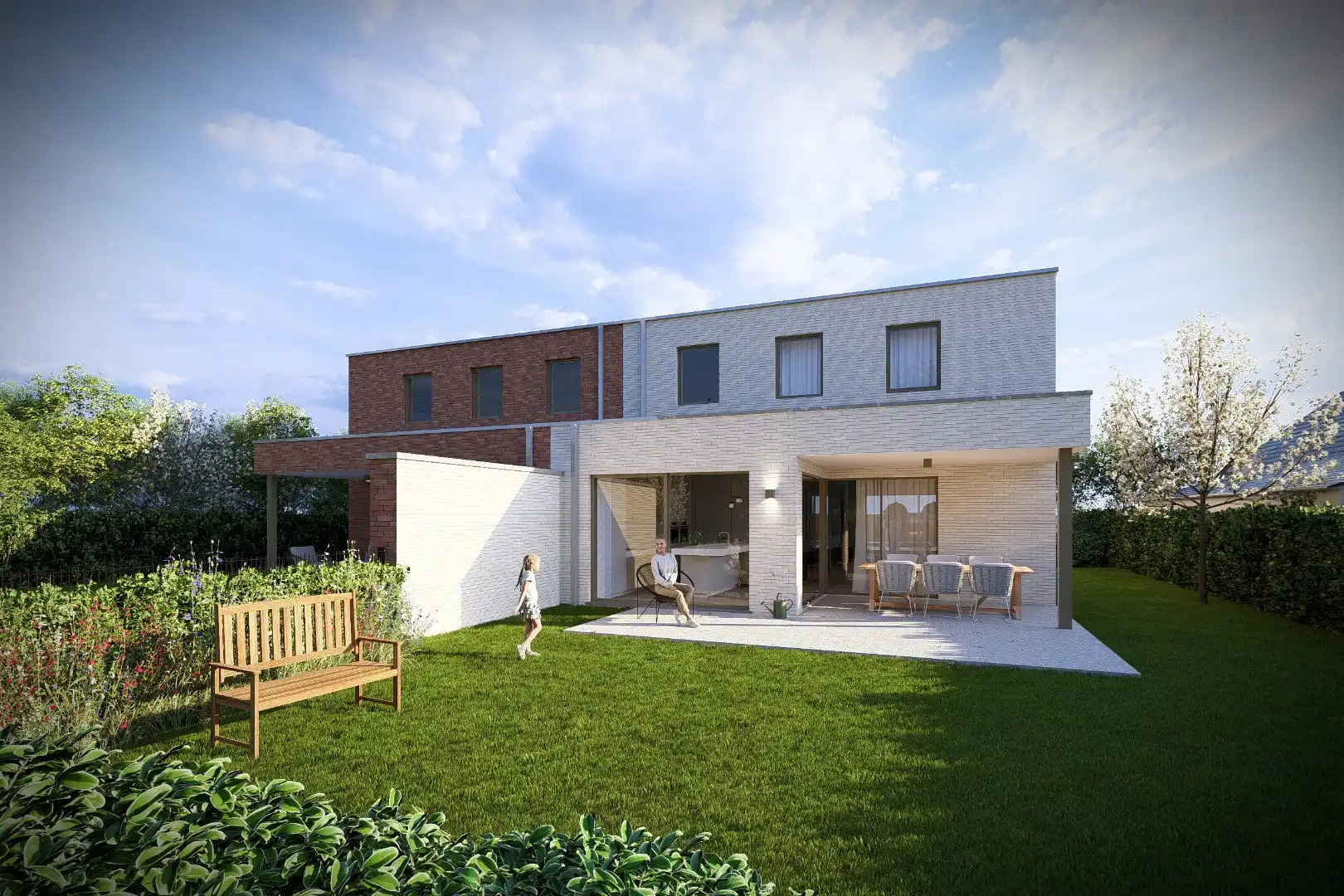 Knappe nieuwbouw op toplocatie in Opvelp - 6% BTW mogelijk foto 2