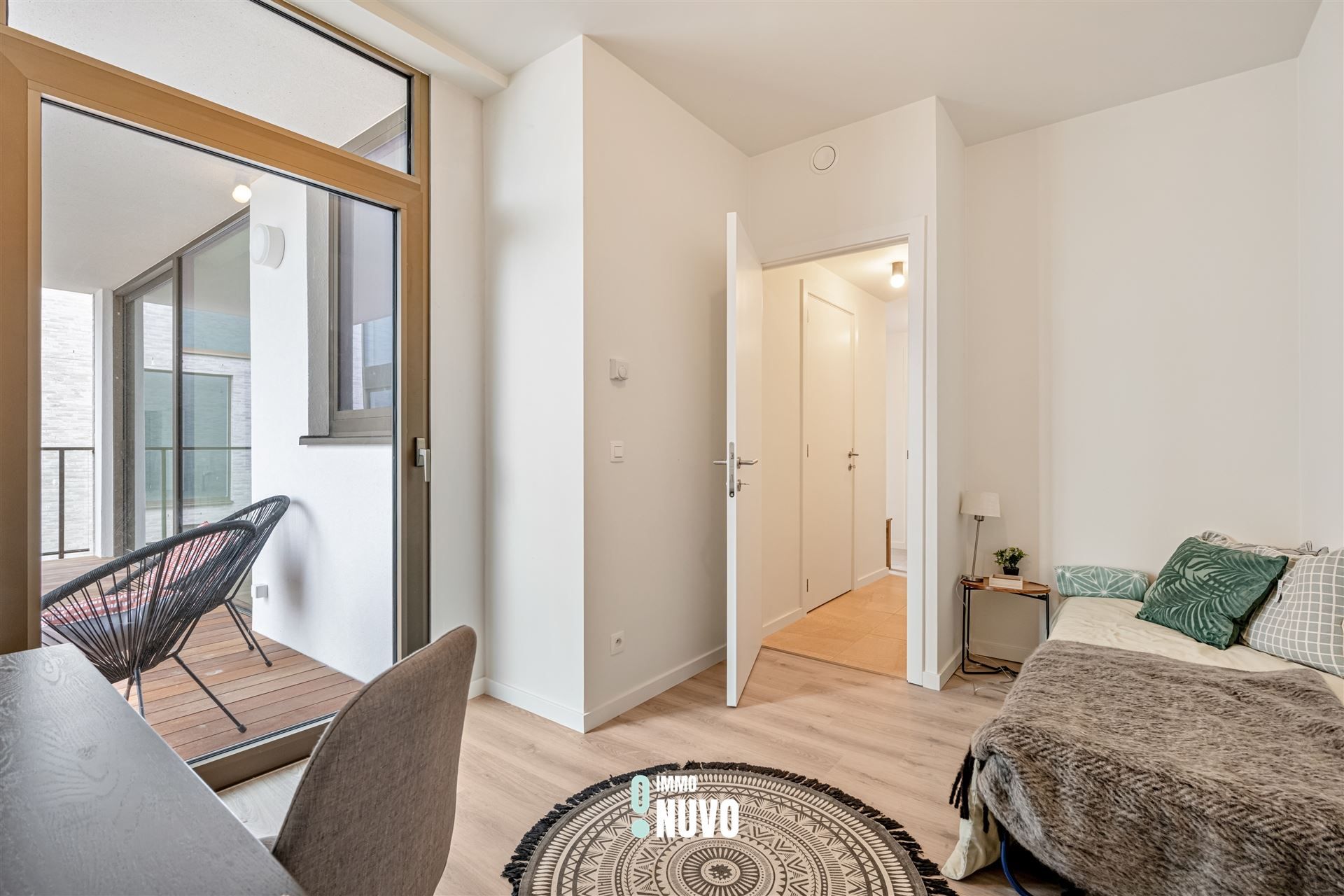 Energiezuinig 2 slaapkamer appartement  foto 8