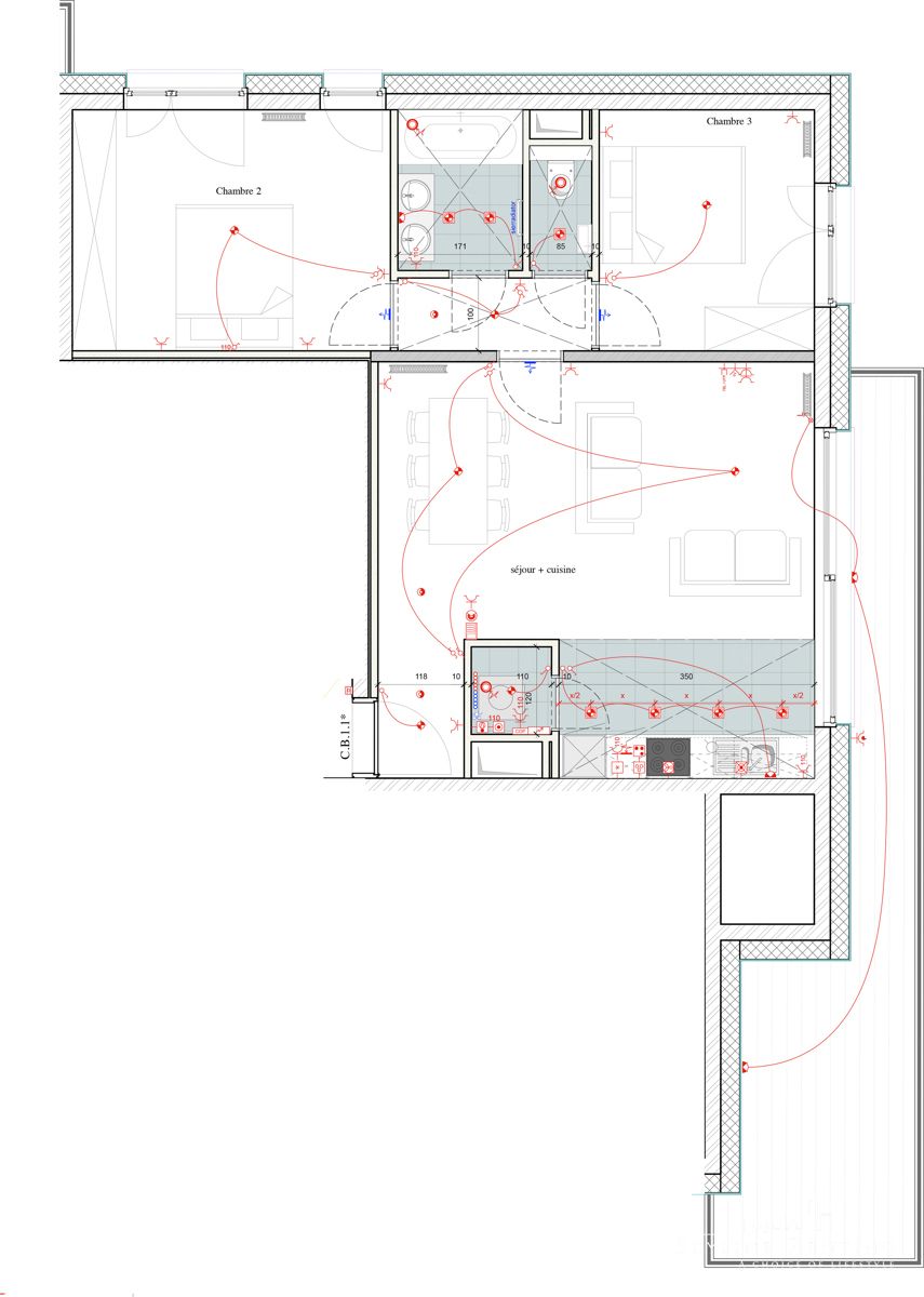Prachtig gemeubeld appartement 2 KAMERS + TERRAS foto 14