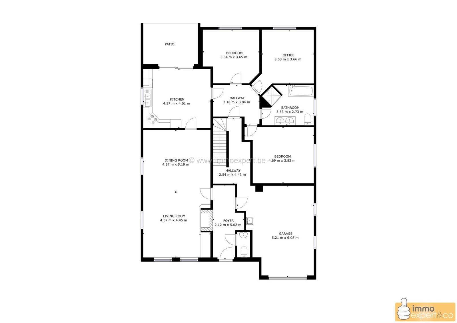 Sint-Pieters-Leeuw: Bungalow met 3 slaapkamers en inrichtbare zolder. foto 21