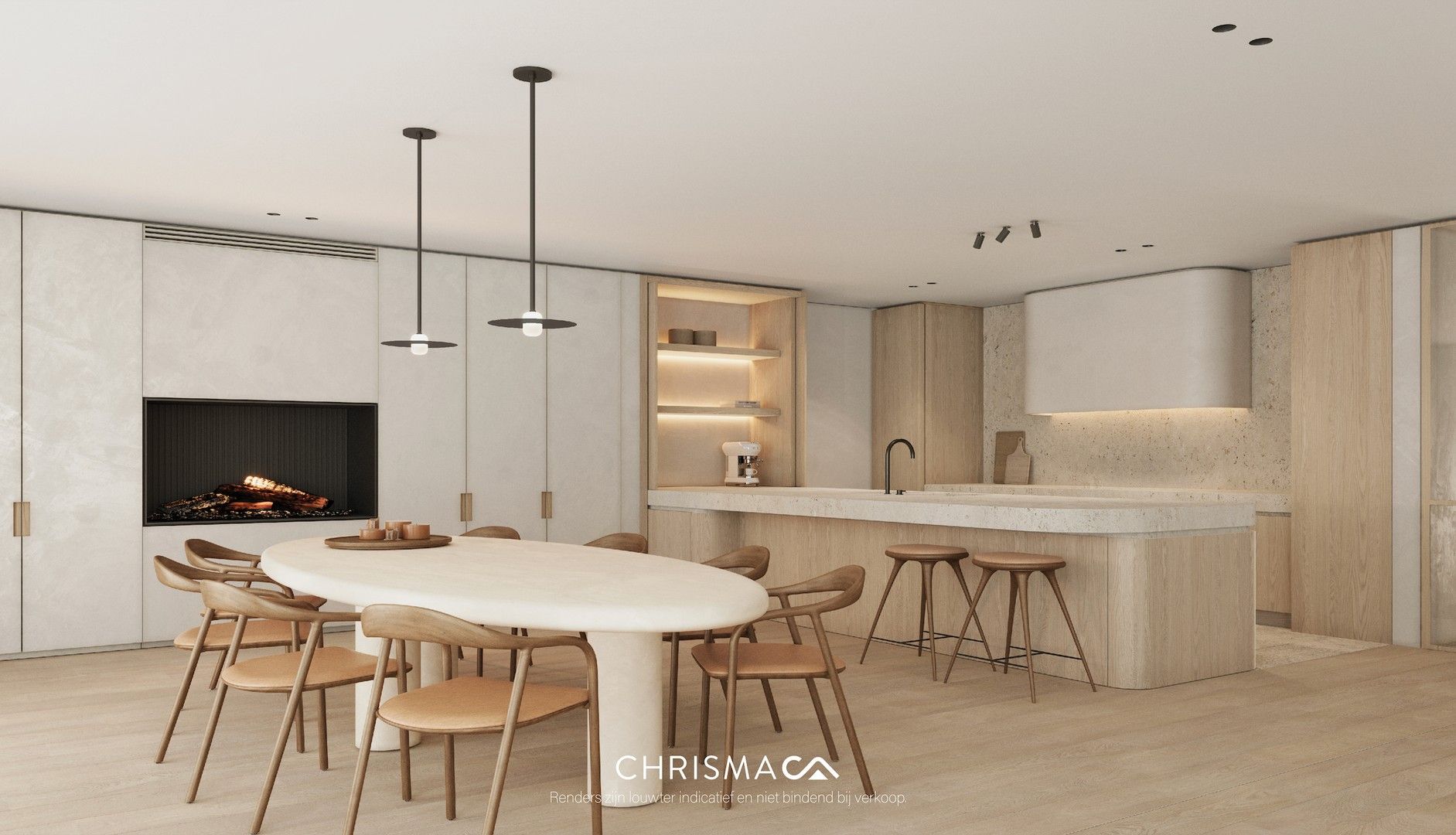 Luxueuze nieuwbouwvilla gelegen aan de rand van het Zoute, op slechts enkele minuten van de zee en het strand. foto 38