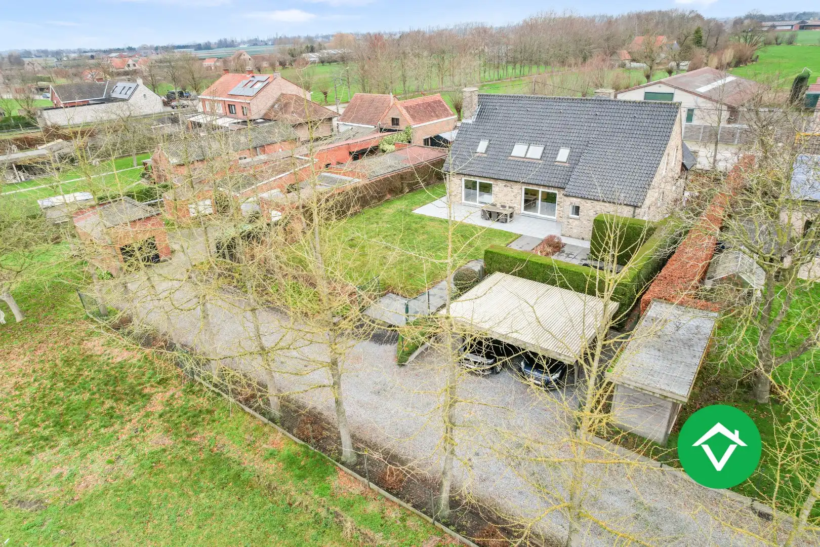 Alleenstaande woning met 4 slaapkamers te Ichtegem  foto 34