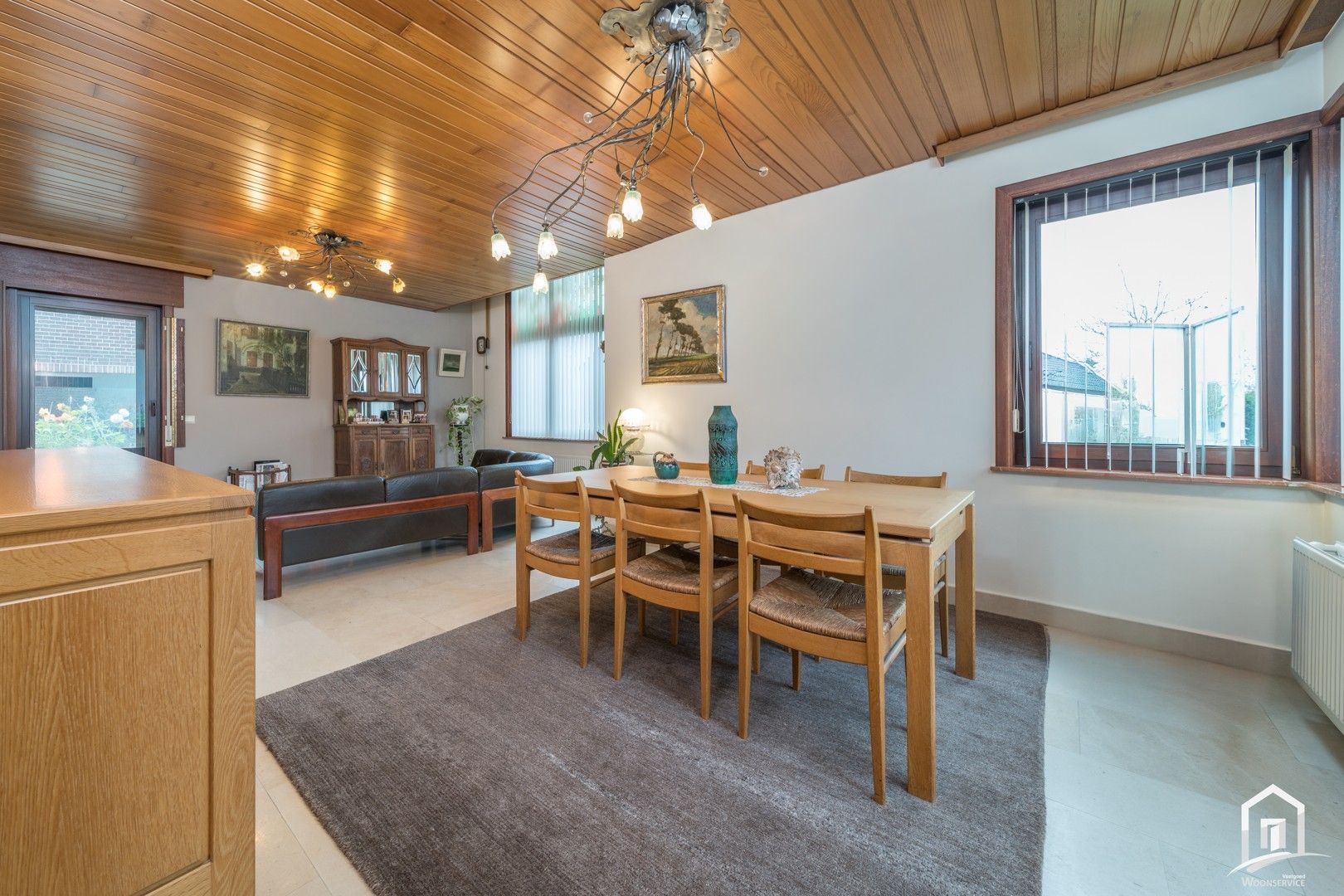 Zeer degelijke, ruime en gezellige viergevelwoning foto 7