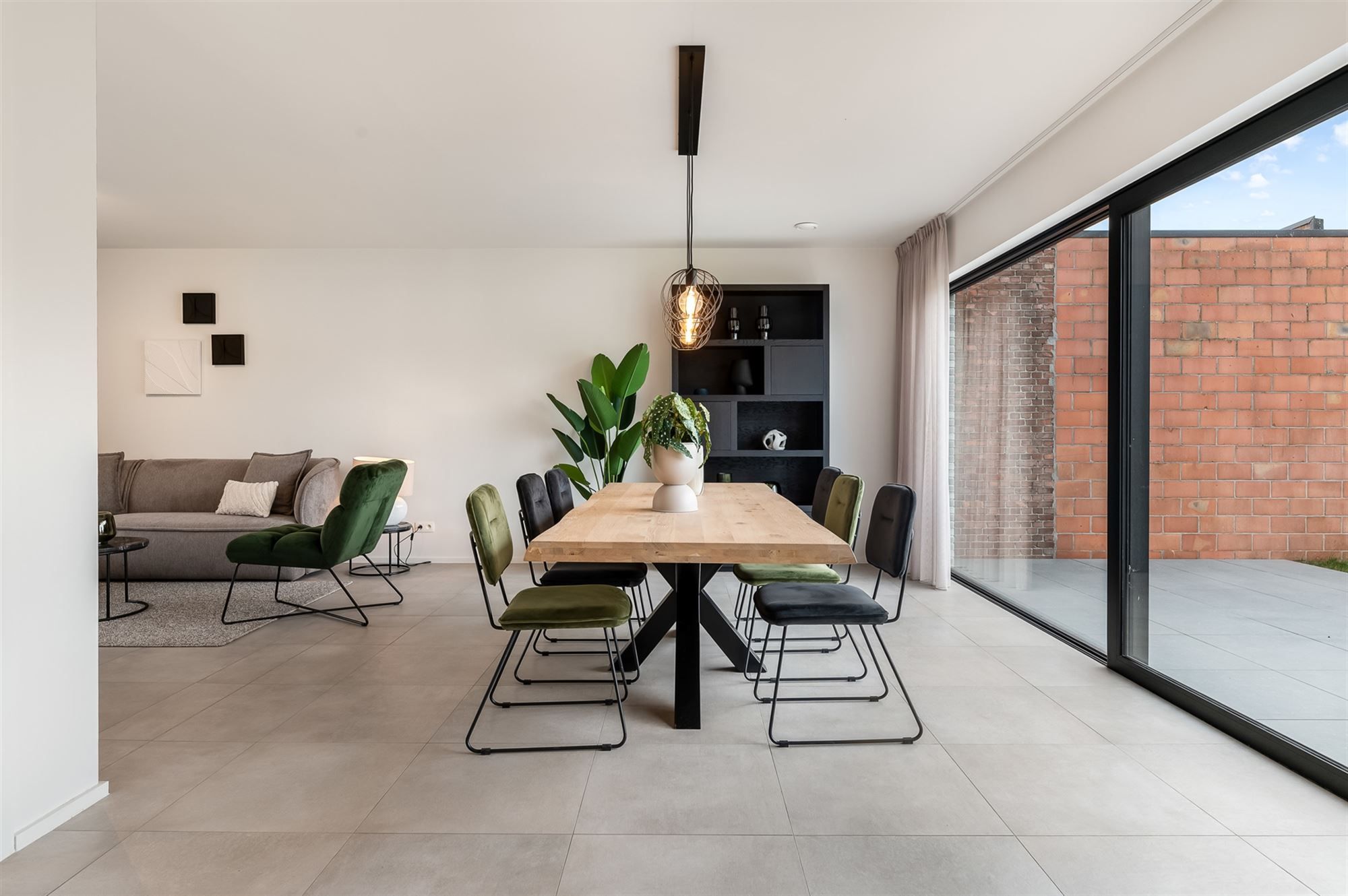 HOOGKWALITATIEVE, ENERGIEZUINIGE NIEUWBOUWWONING NABIJ CENTRUM BALEN foto 6
