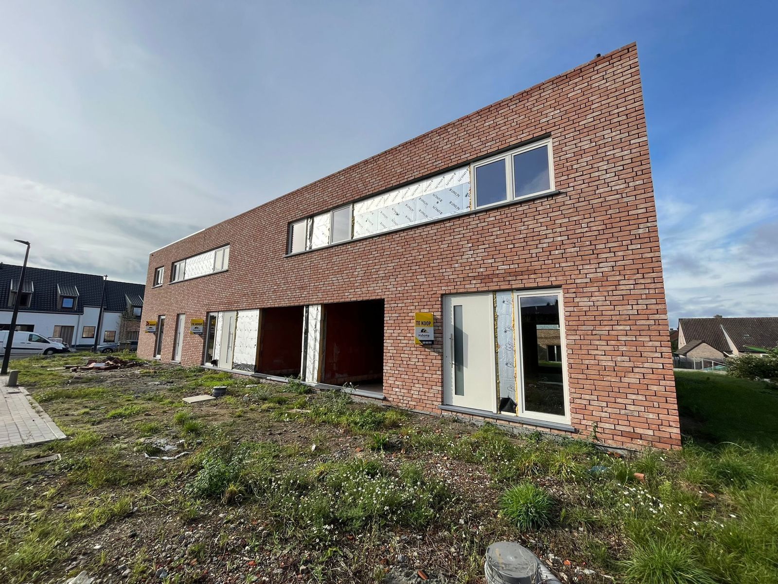 Moderne, geschakelde woningen foto 12