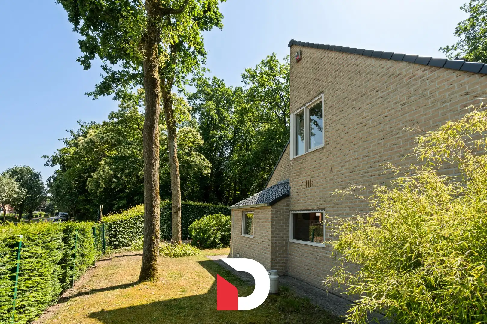 Instapklare vrijstaande woning met 3 slk grenzend aan Paalbos en gemene weidebeek foto 25
