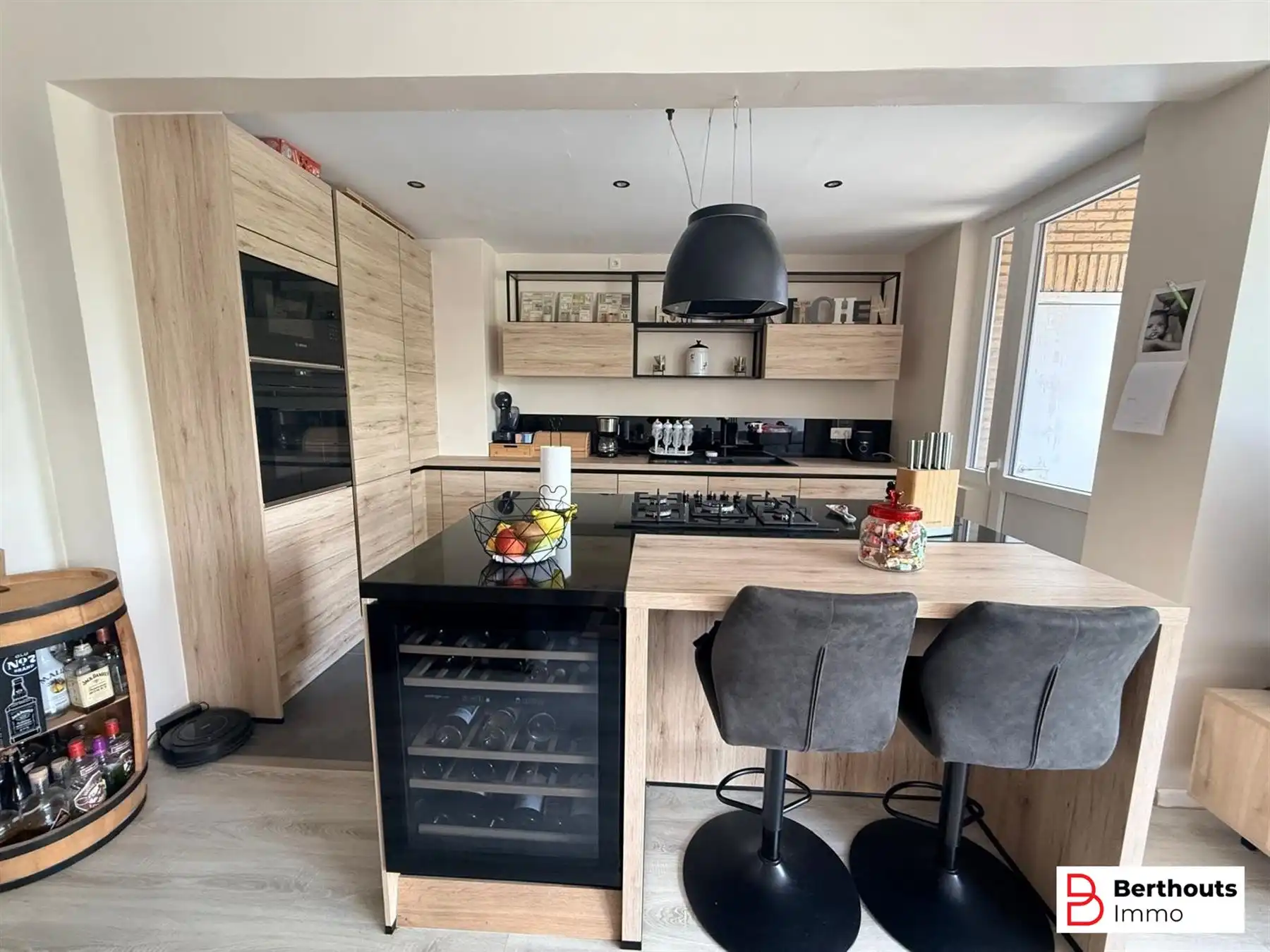 ENERGIEZUINIG APPARTEMENT MET TERRAS  foto 3