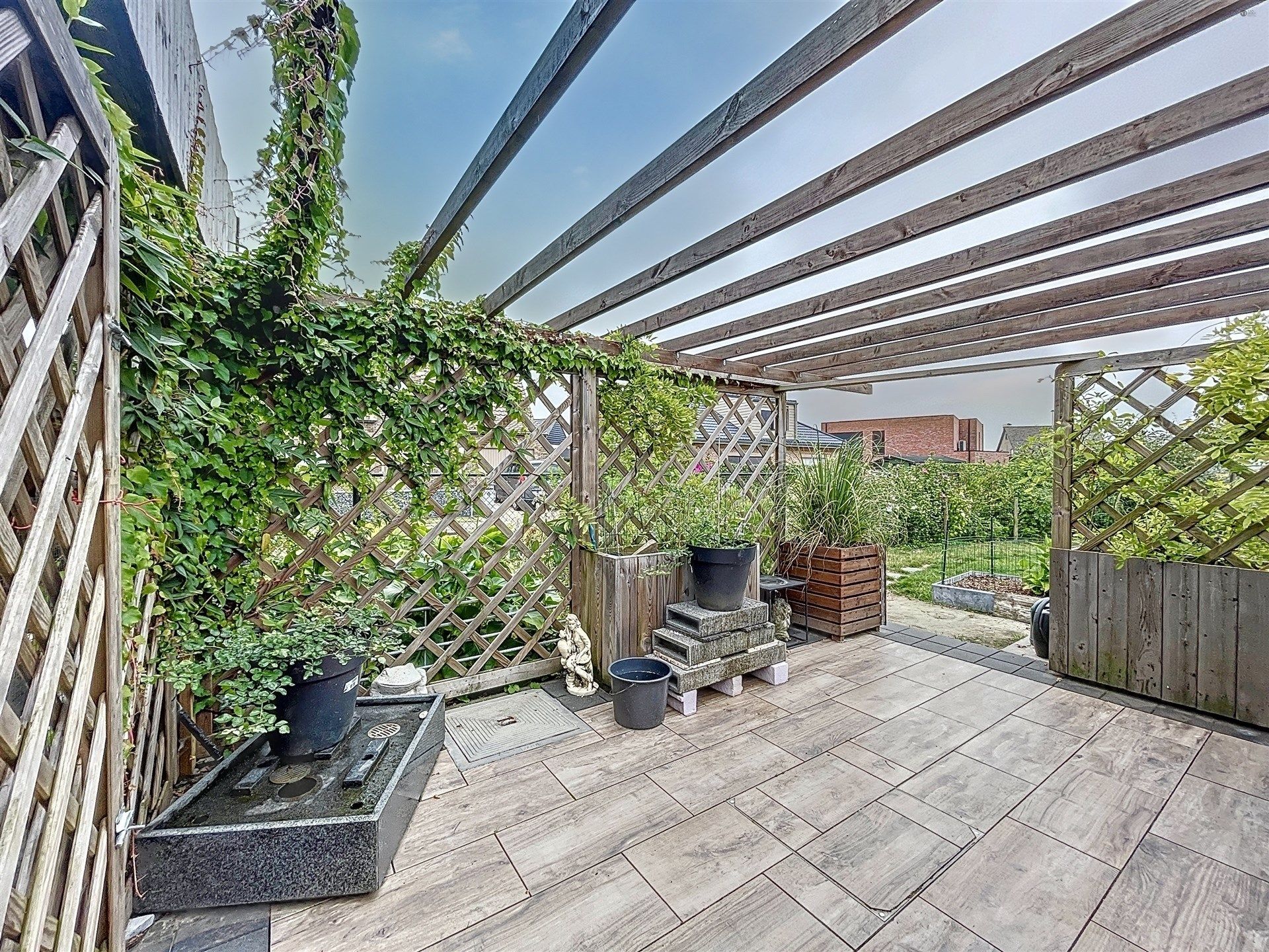 Energiezuinige woning van 2017 met fantastisch zicht op de velden. foto 14