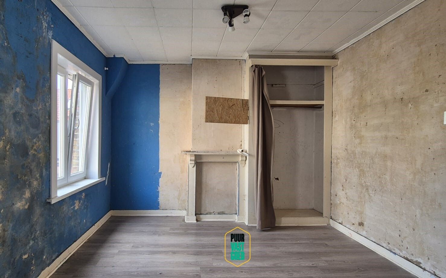 Welgelegen vlakbij Visartpark: grondig op te knappen huis met leuke tuin foto 11