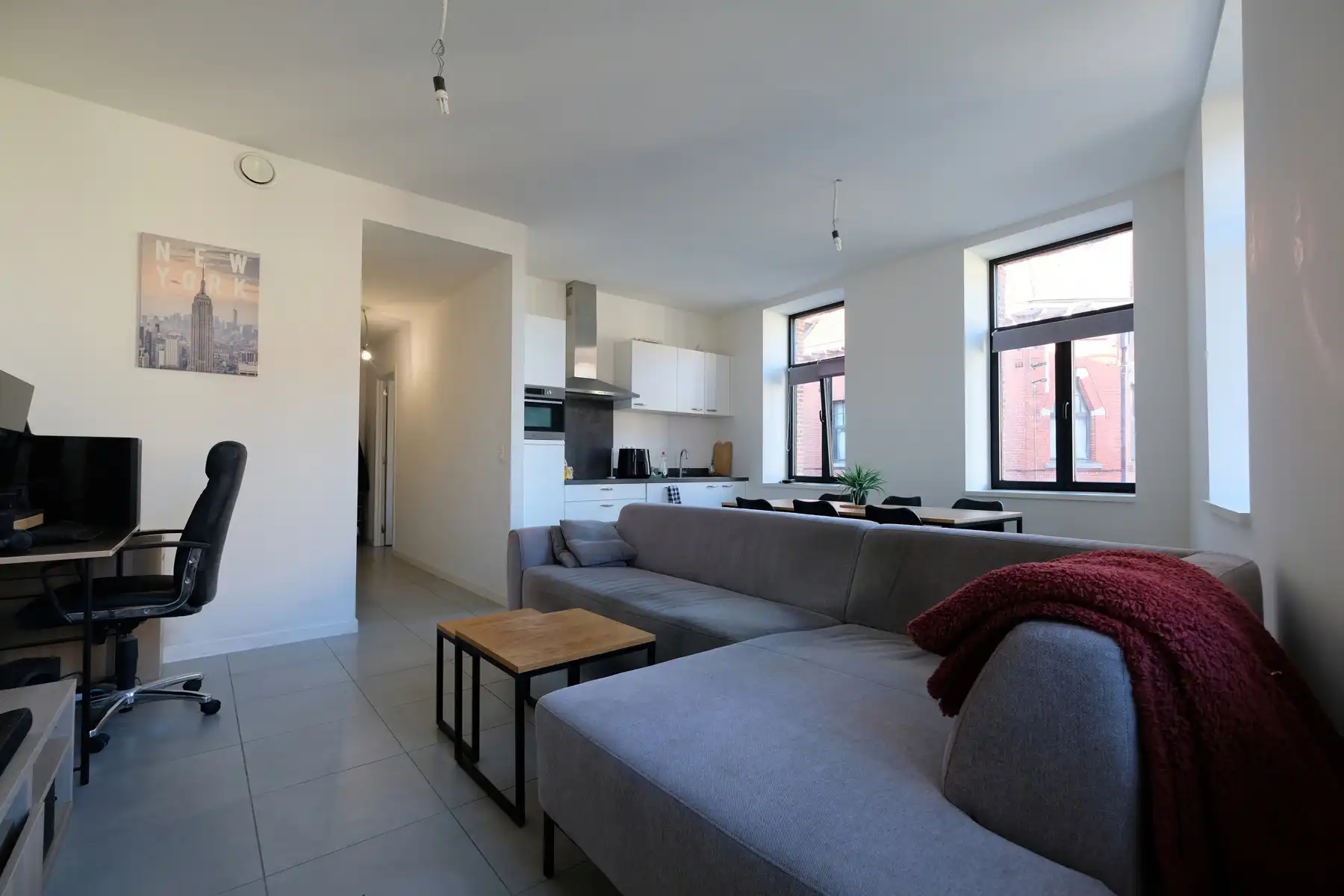Gezellig nieuwbouwappartement in centrum Zele foto 4
