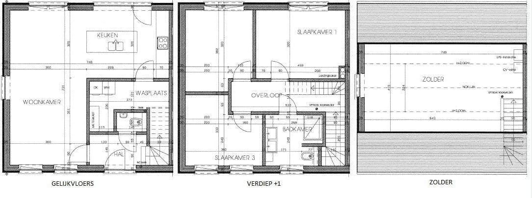 TE HUUR: Recente woning met 3 slaapkamers in Diepenbeek foto 13