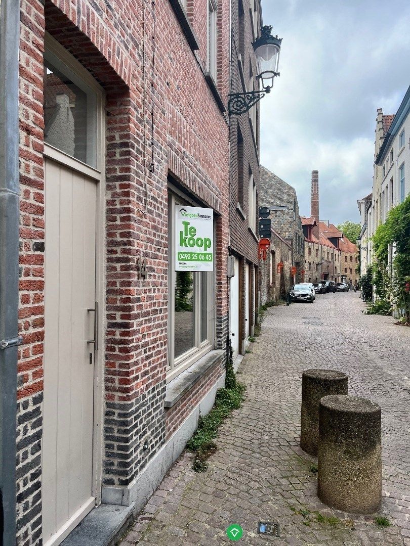 Lichtrijk charmant gerenoveerd huis in verkeersluwe straat St-Annakwartier foto 18