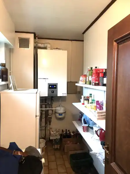 Te Grembergen : Woonst met terras en tuin - EN bijgebouw met garage- ruime parking in doodlopende straat nabij de spoorweg foto 16