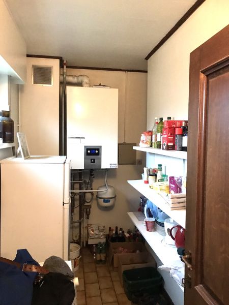 Te Grembergen : Woonst met terras en tuin - EN bijgebouw met garage- ruime parking in doodlopende straat nabij de spoorweg foto 16