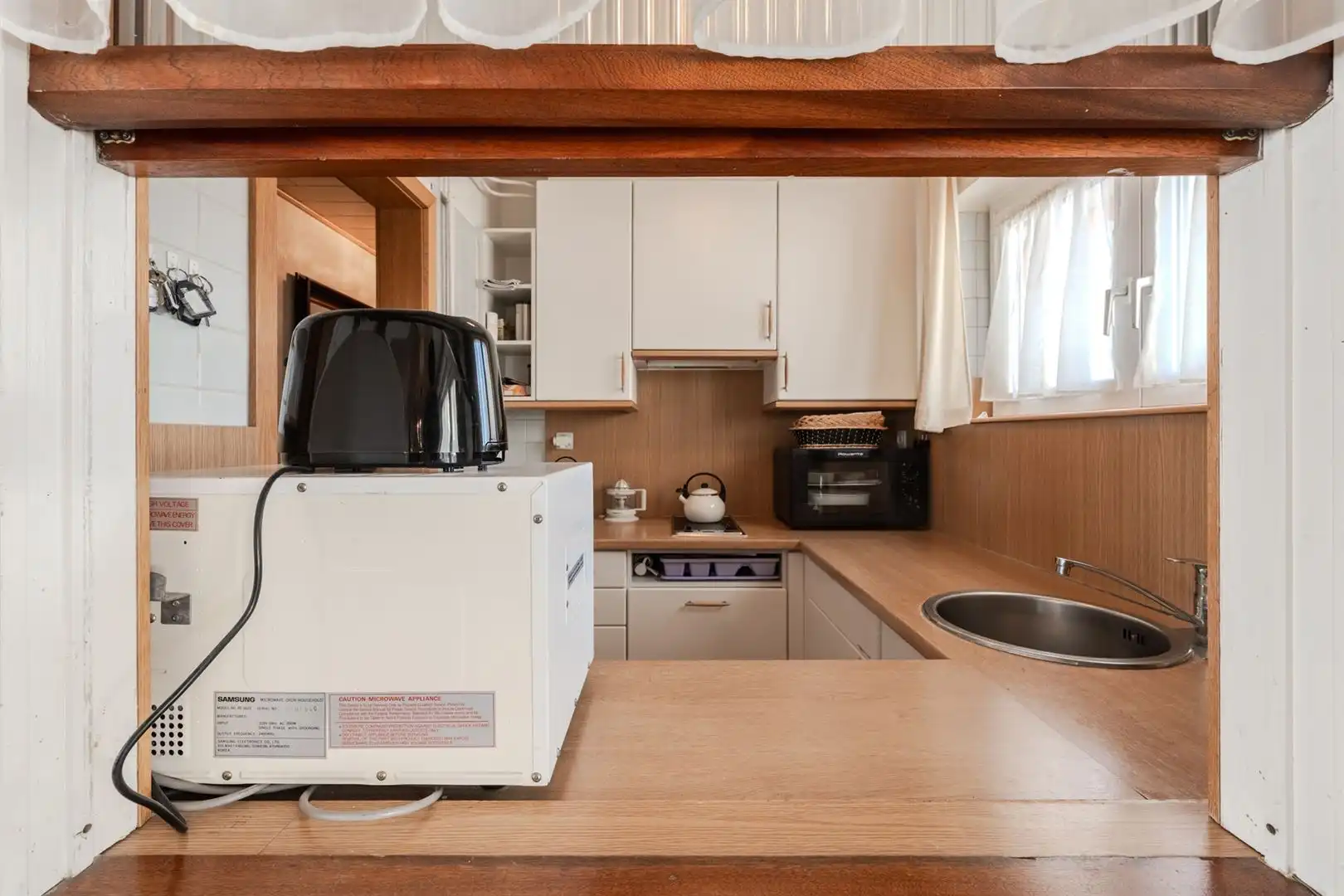 Ruim appartement met lateraal zeezicht in Residentie Rapallo foto 7