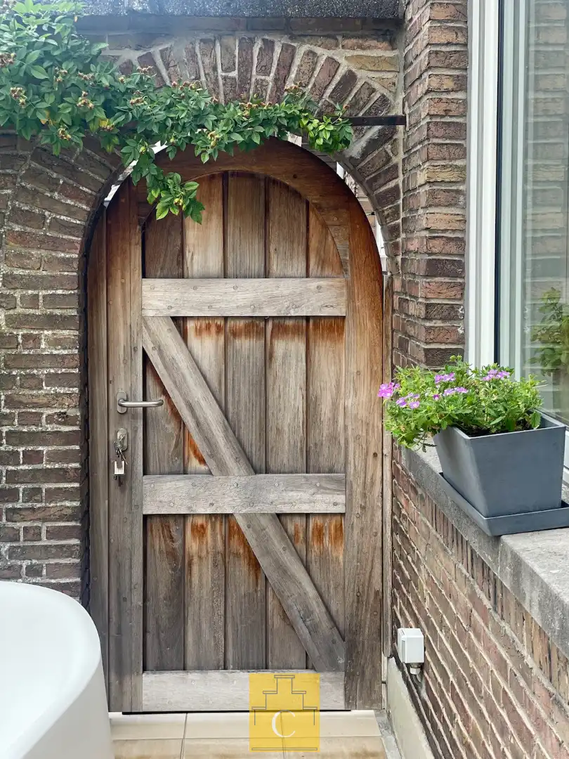 Karaktervolle woning uit 1940 met zuidwest gerichte tuin nabij Brugge foto 10