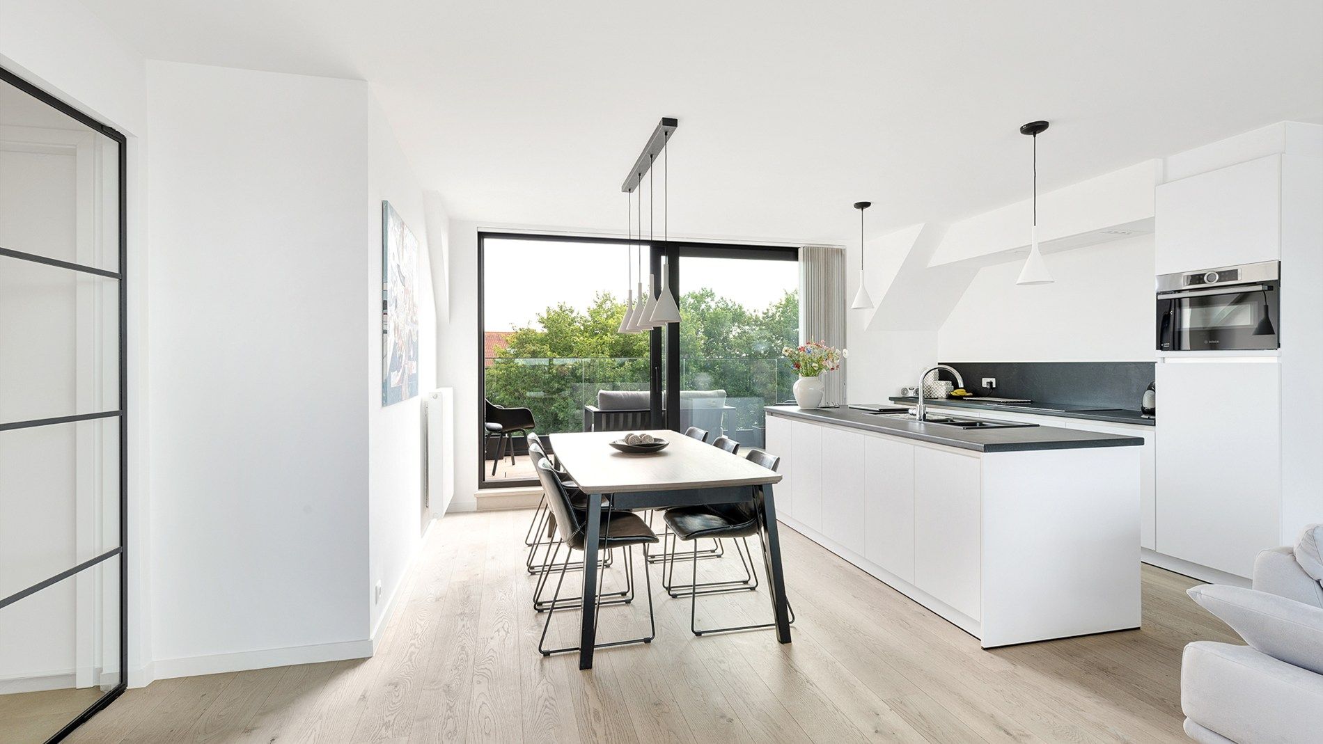 Penthouse met ruime terrassen foto 13