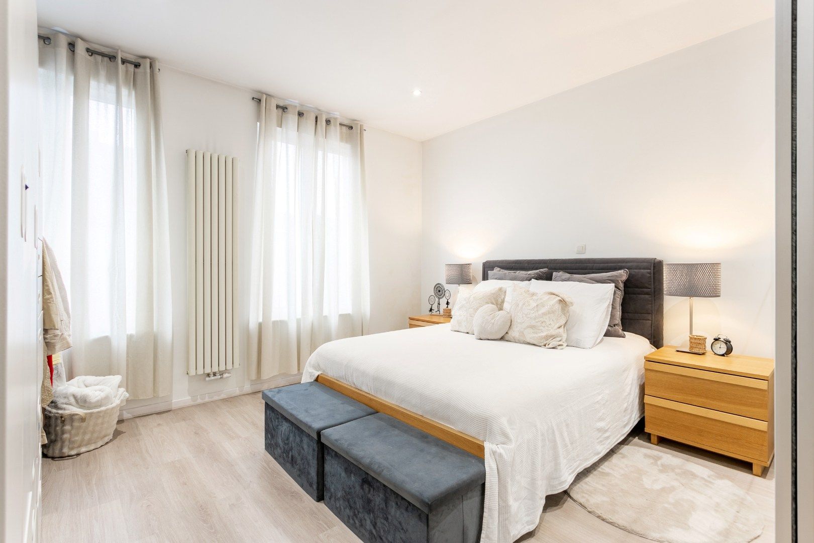 Volledig gerenoveerde woning, 3 slpks en tuin te koop centrum Halle foto 14