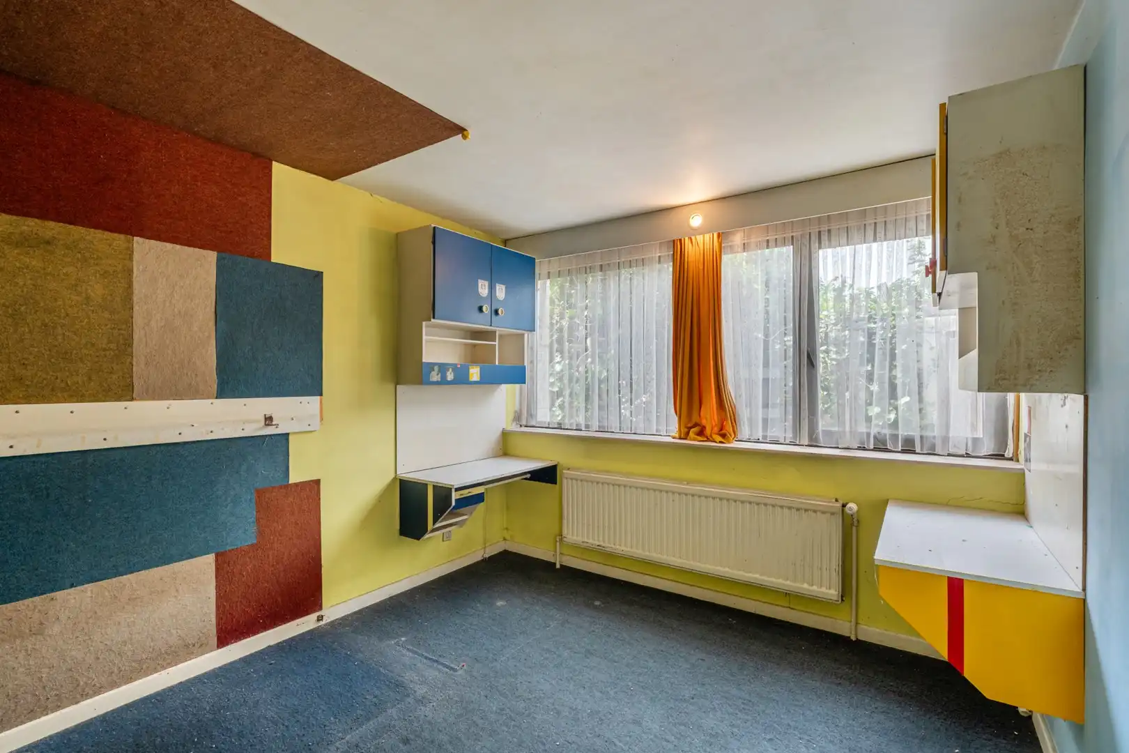 Karaktervolle patio-bungalow met renovatiepotentieel in doodlopende straat te Herent foto 13