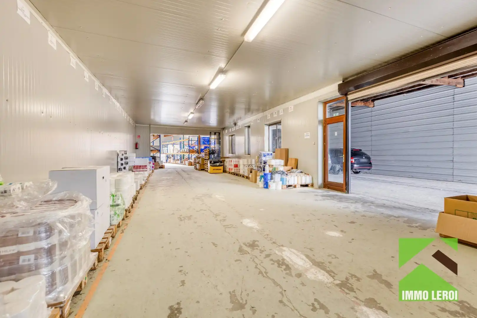 Ruime woning + 400m² opslagruimte/werkplaats - stadsrand Tongeren foto 2