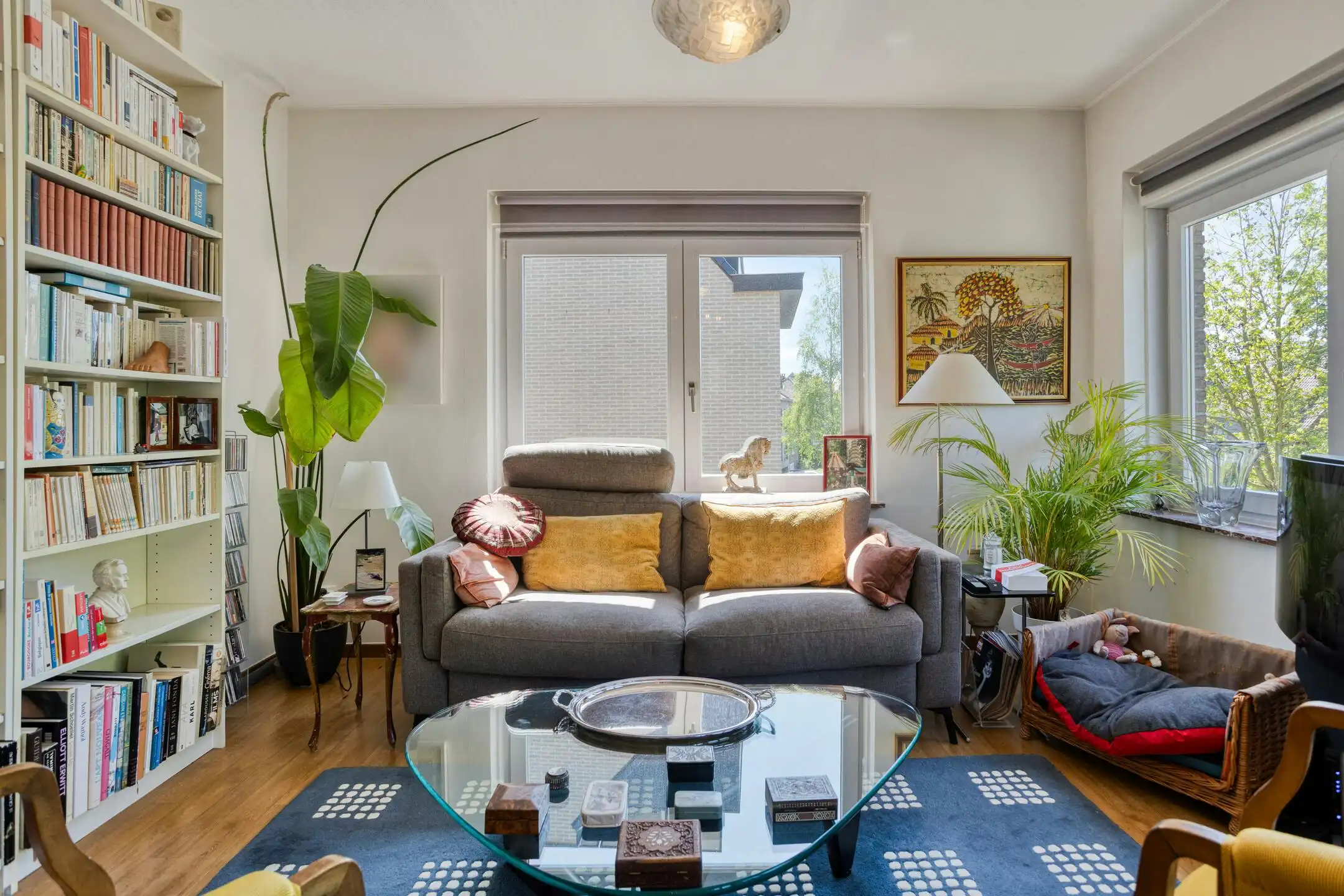 Opbrengstgebouw met 4 appartementen, tuin en parking in Strombeek-Bever foto 47