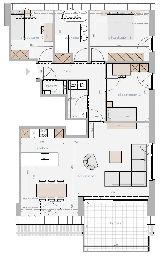 Zedelgem - Residentie De Koster - 2.02 foto {{pictureIndex}}