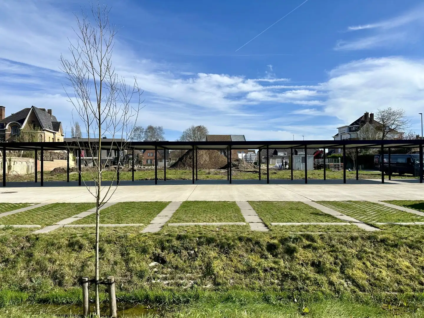 Moderne woning in groene omgeving te Ruddervoorde foto 19