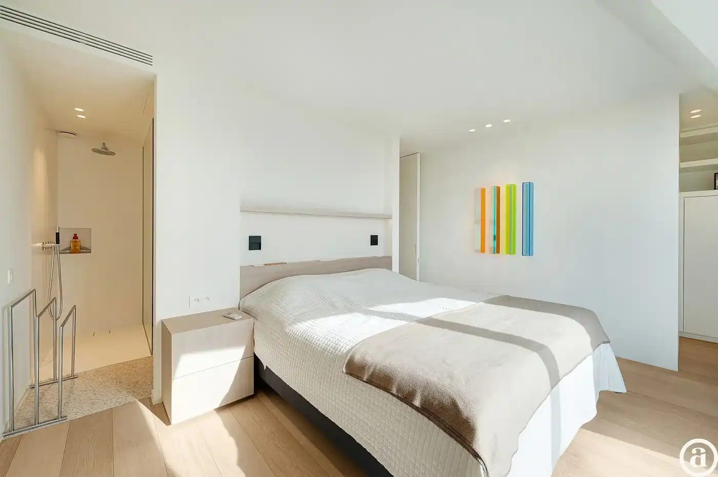 Mooie duplex-appartement met prachtige uitzichten te Zoute. foto 17