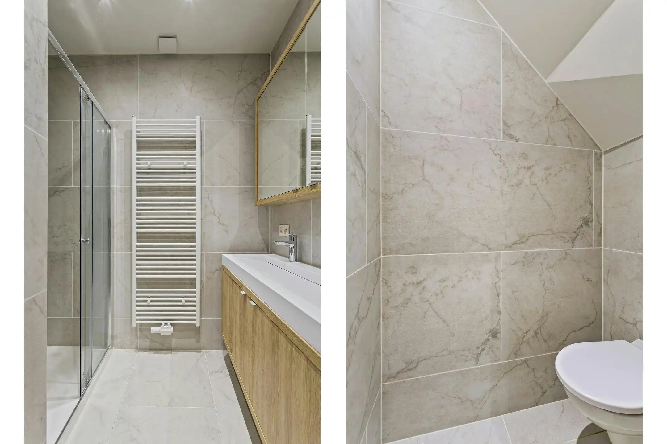 Triplex appartement te koop aan de Waalsekaai te Antwerpen foto 12